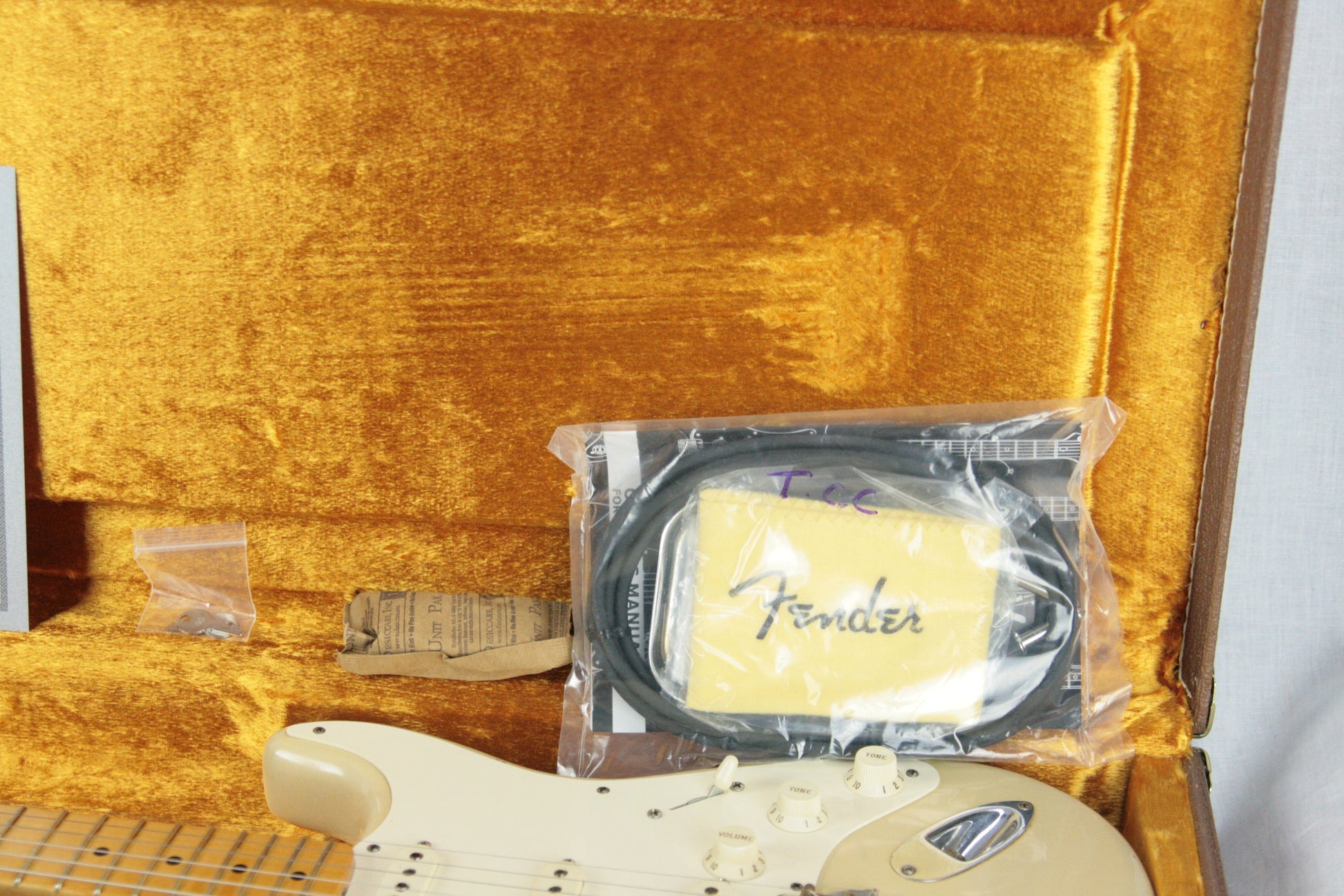 1959 Fender MASTERBUILT Stratocaster Todd Krause Custom Shop Relic! Desert Sand Strat