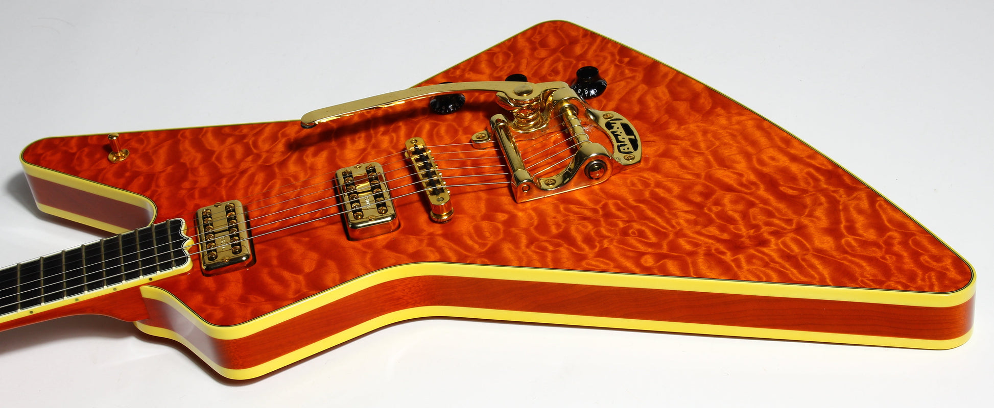 2006 Hamer USA Standard Custom ONE-OFF  Very Unique, Korina, Ultimate Quilt!