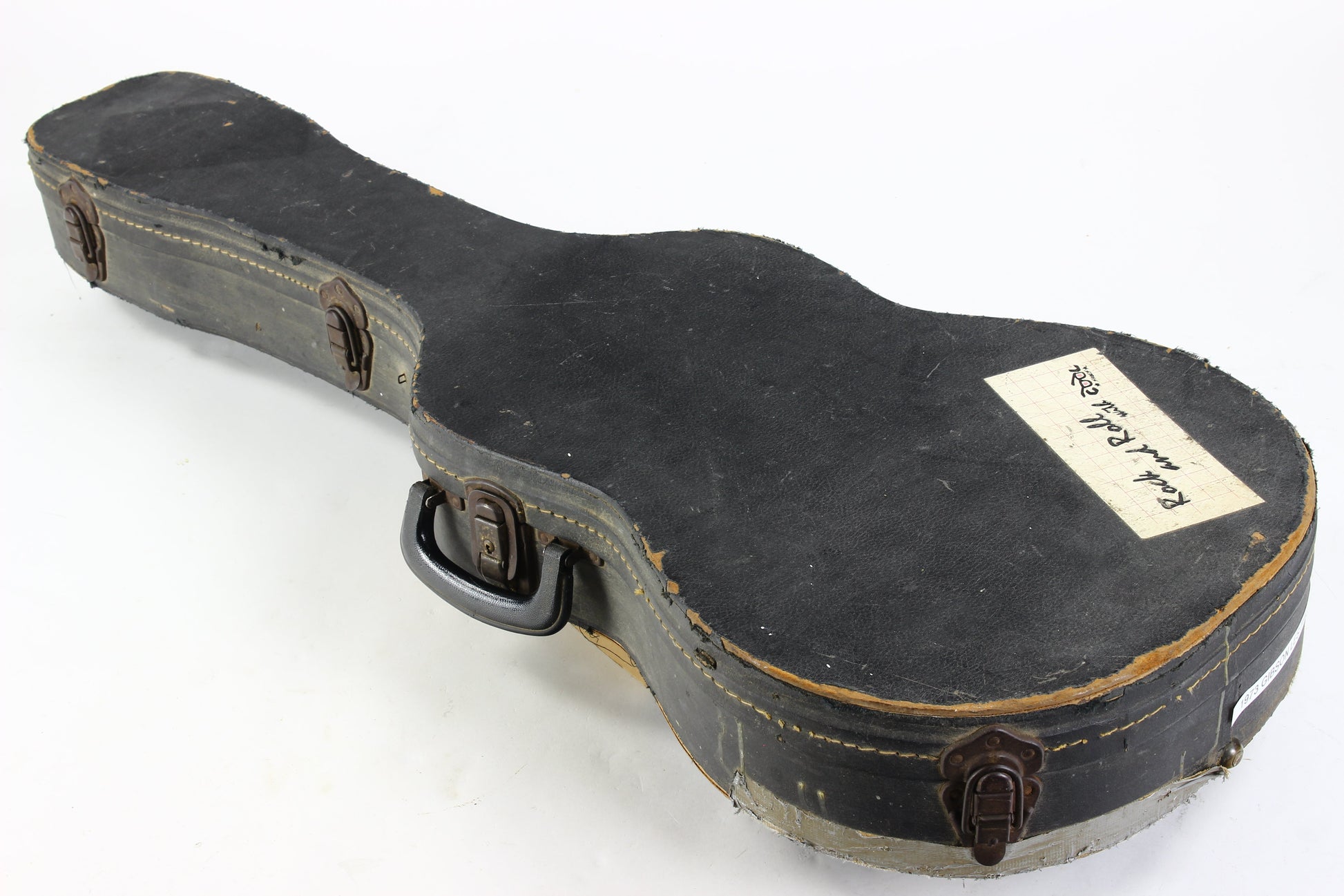 1973 Gibson Les Paul Custom BLACK BEAUTY Vintage Electric Guitar Original PAT # Pickups