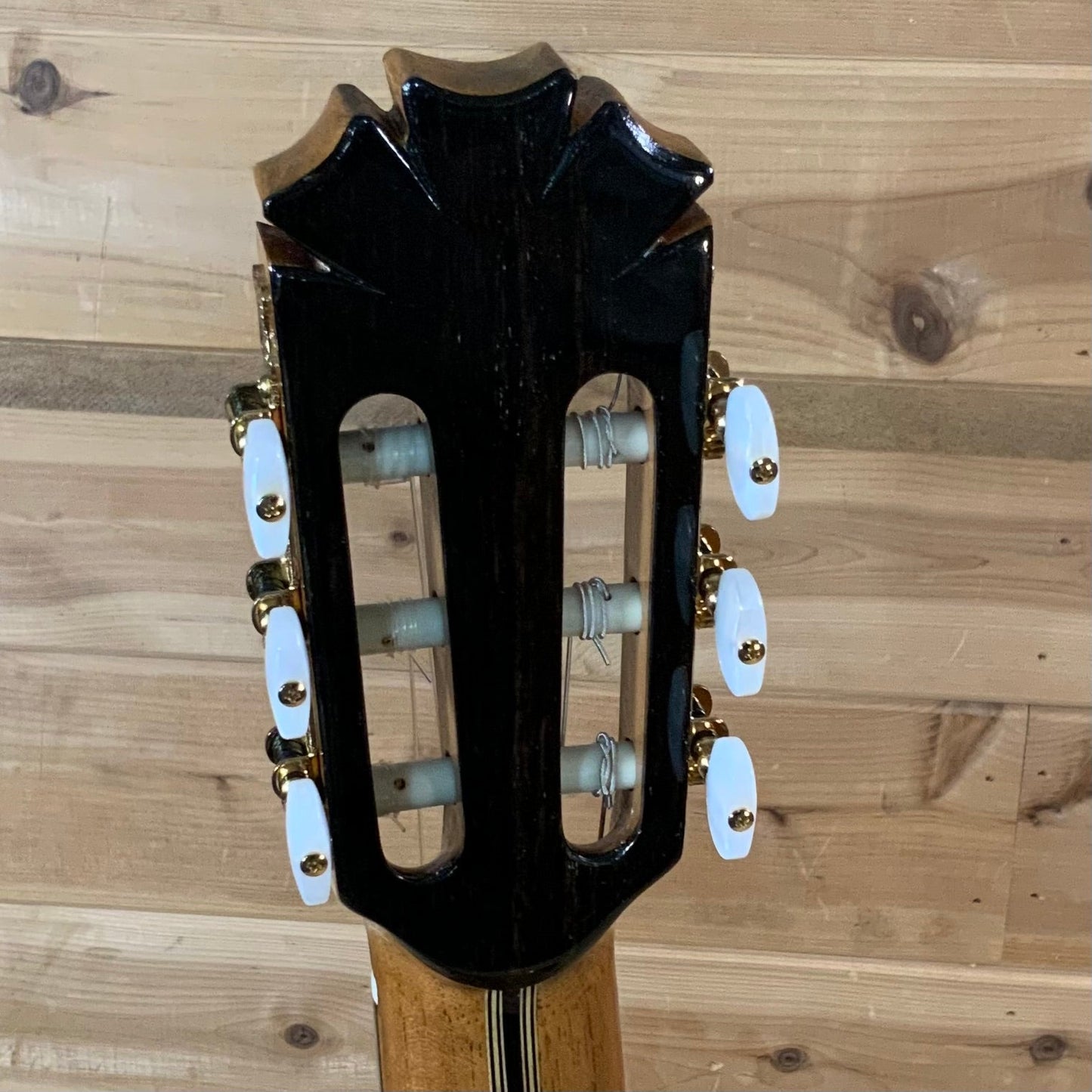 Manuel Rodriguez 2005 Manuel Sr. Jimmy Carter Classical Guitar - Natural