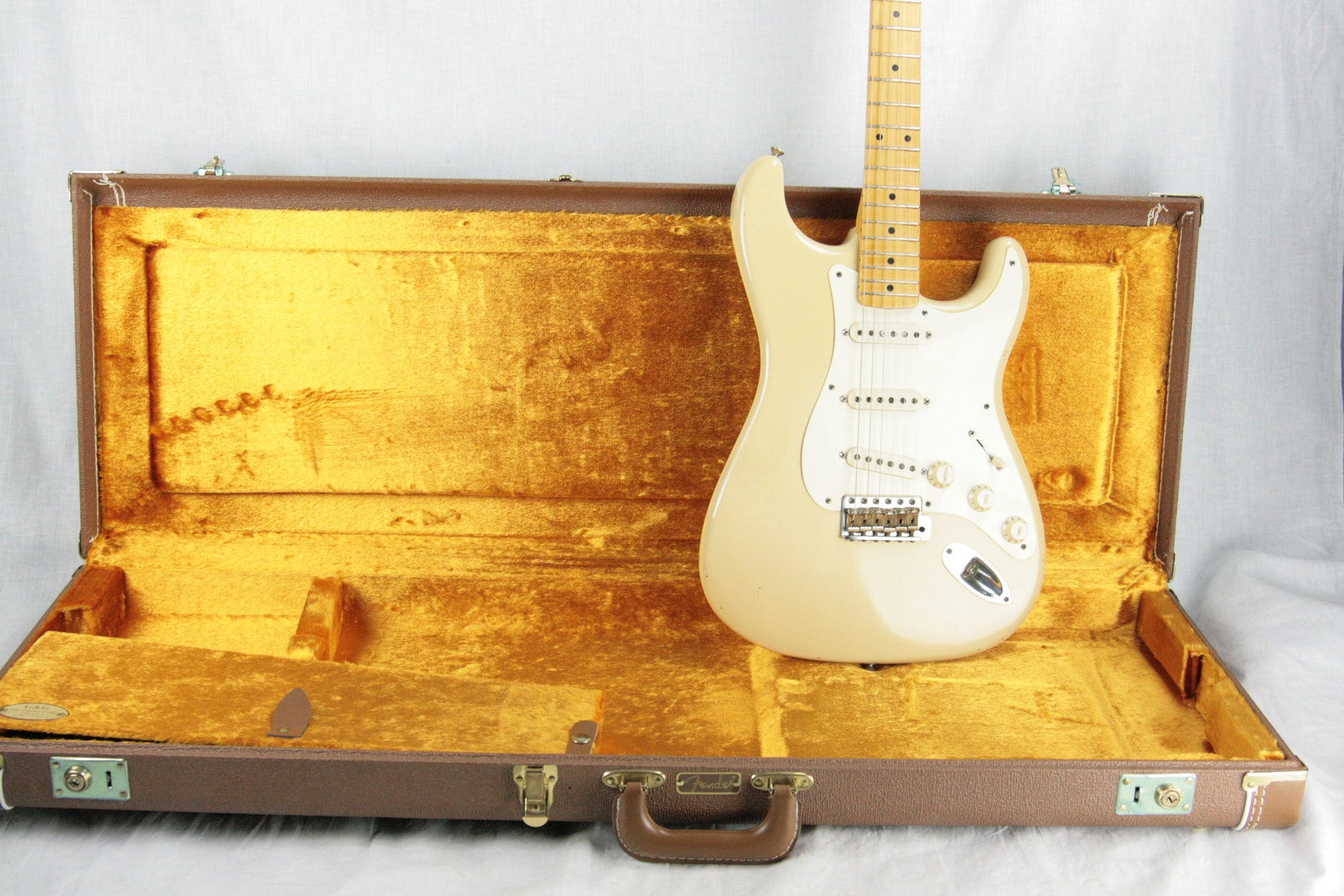 1959 Fender MASTERBUILT Stratocaster Todd Krause Custom Shop Relic! Desert Sand Strat