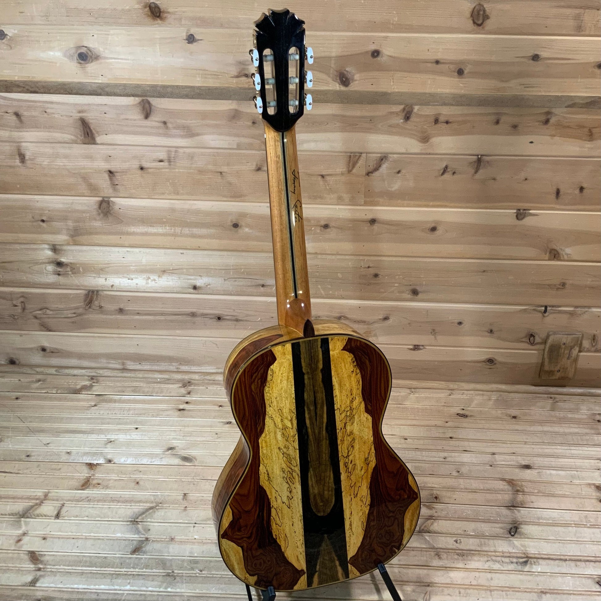 Manuel Rodriguez 2005 Manuel Sr. Jimmy Carter Classical Guitar - Natural