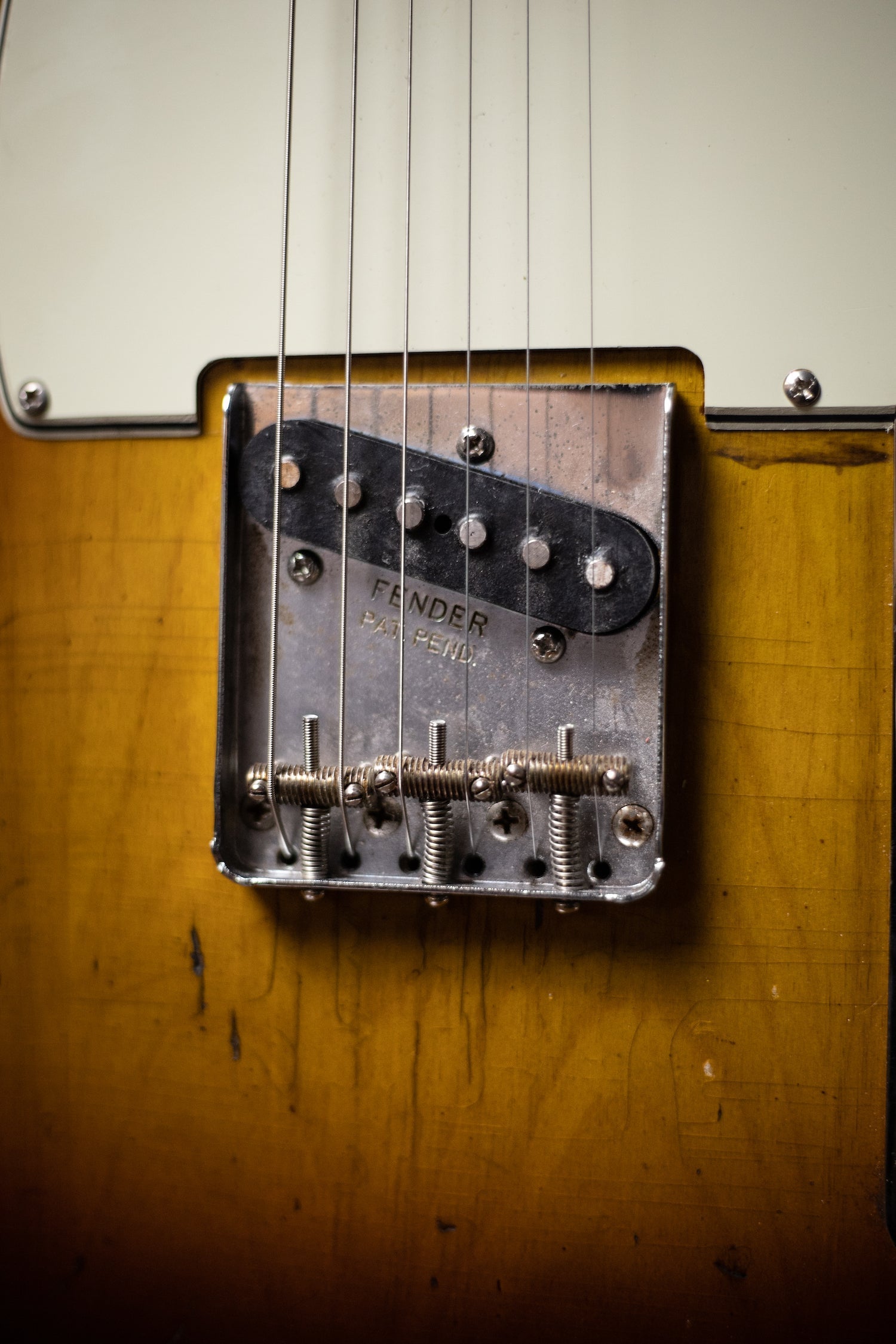2021 Walt Grace Customs 1962 Brazilian Rosewood Custom T-Type Electric Guitar - Sunburst