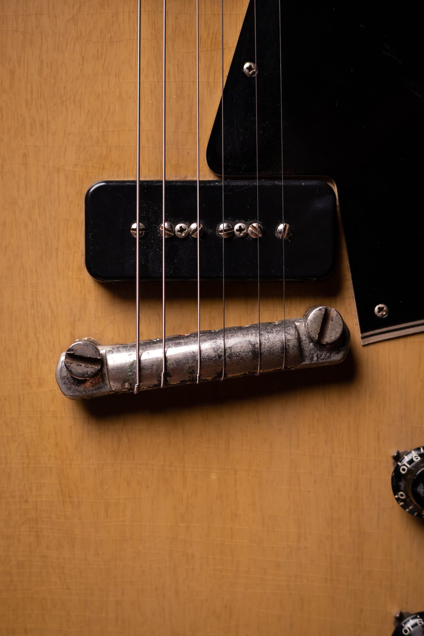 1956 Gibson Les Paul Special Electric Guitar -  TV Yellow