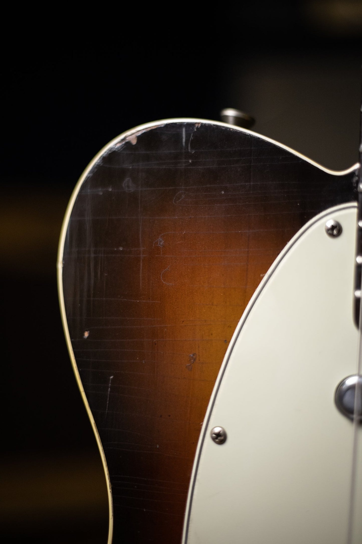 2021 Walt Grace Customs 1962 Brazilian Rosewood Custom T-Type Electric Guitar - Sunburst