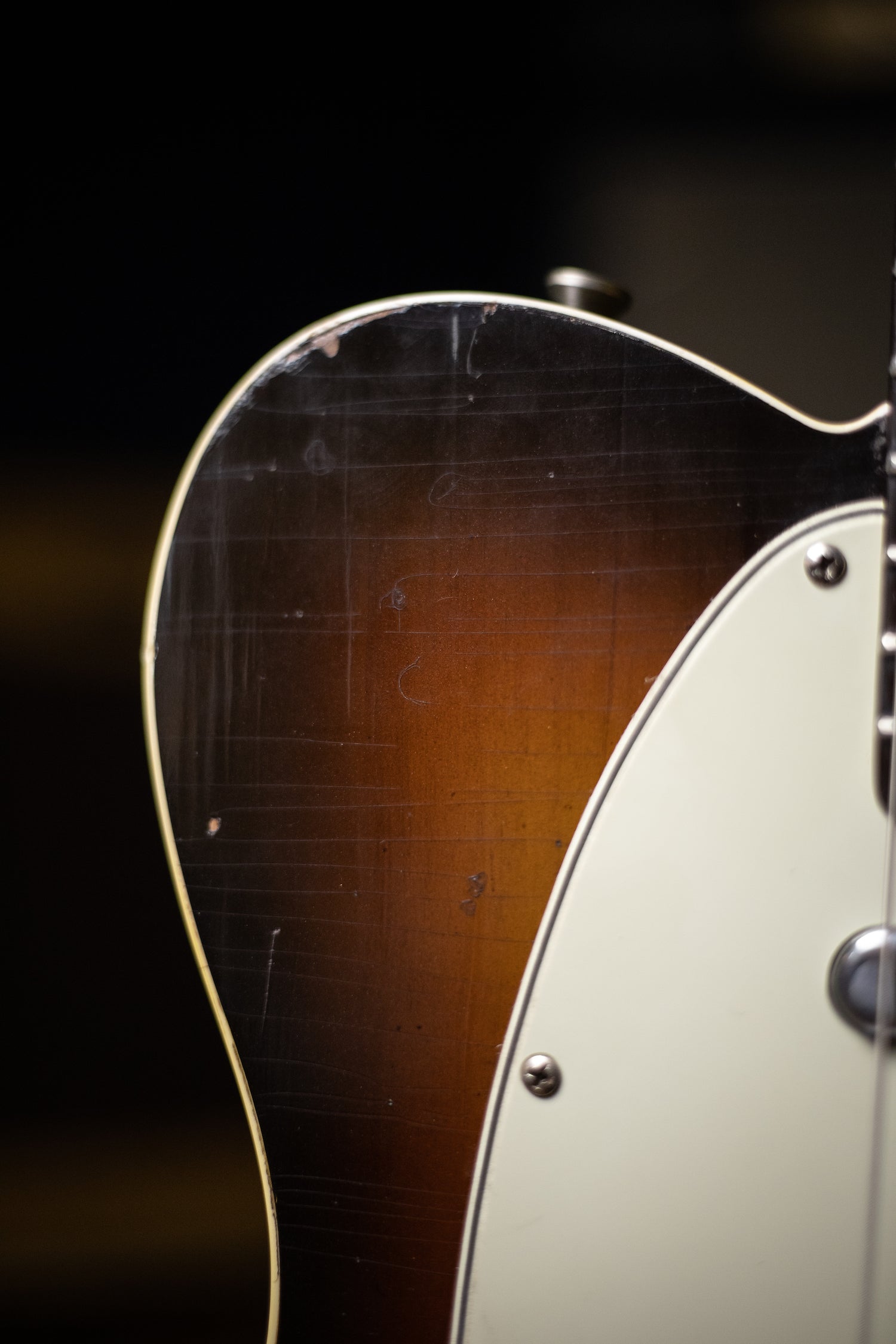 2021 Walt Grace Customs 1962 Brazilian Rosewood Custom T-Type Electric Guitar - Sunburst