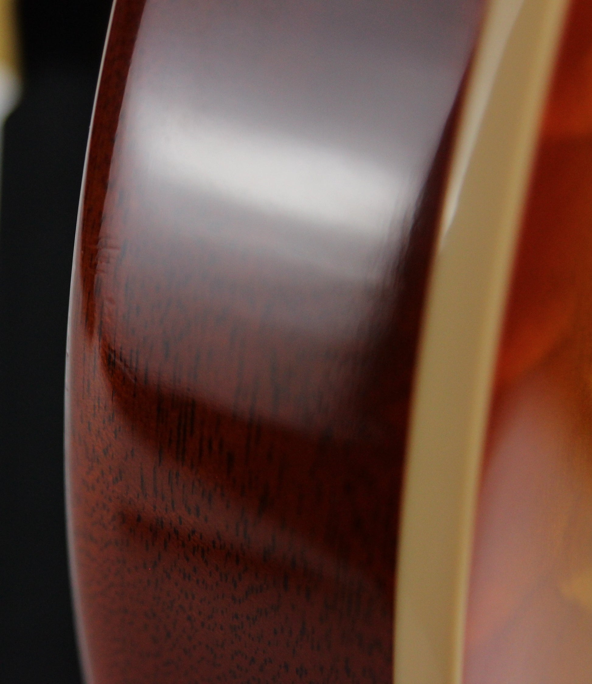 KILLER QUILT TOP! 2005 Gibson Custom Shop Class 5 Les Paul -- Tangerine Burst 1960 R0 60 1959 '59 Vibes