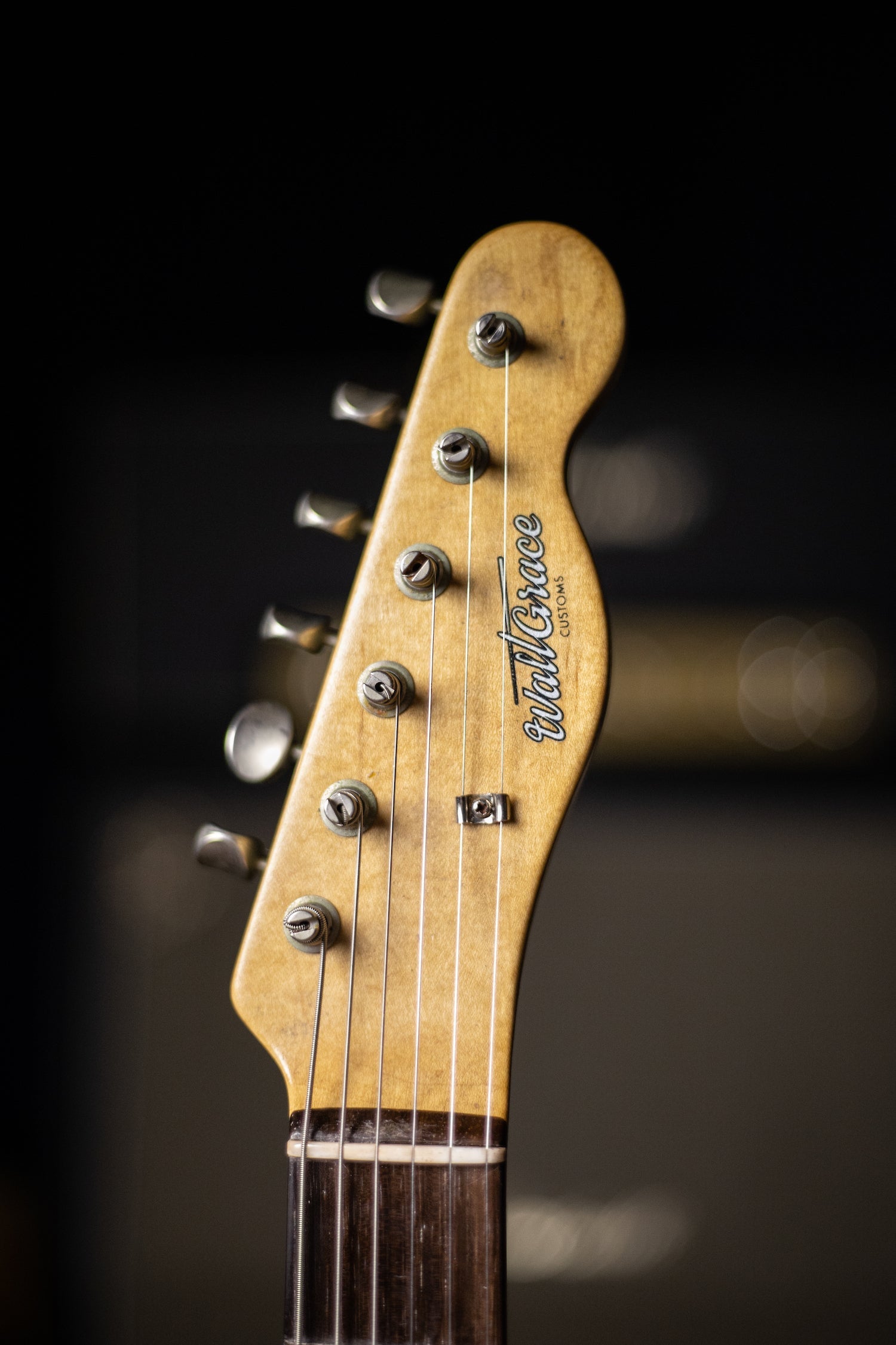 2021 Walt Grace Customs 1962 Brazilian Rosewood Custom T-Type Electric Guitar - Sunburst