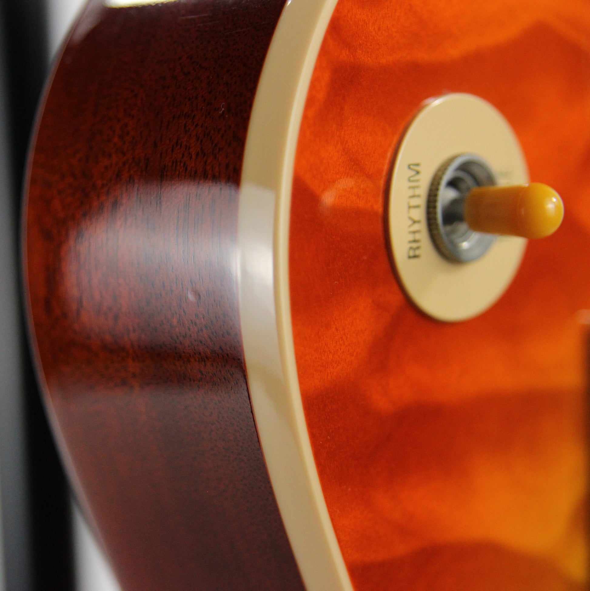 KILLER QUILT TOP! 2005 Gibson Custom Shop Class 5 Les Paul -- Tangerine Burst 1960 R0 60 1959 '59 Vibes