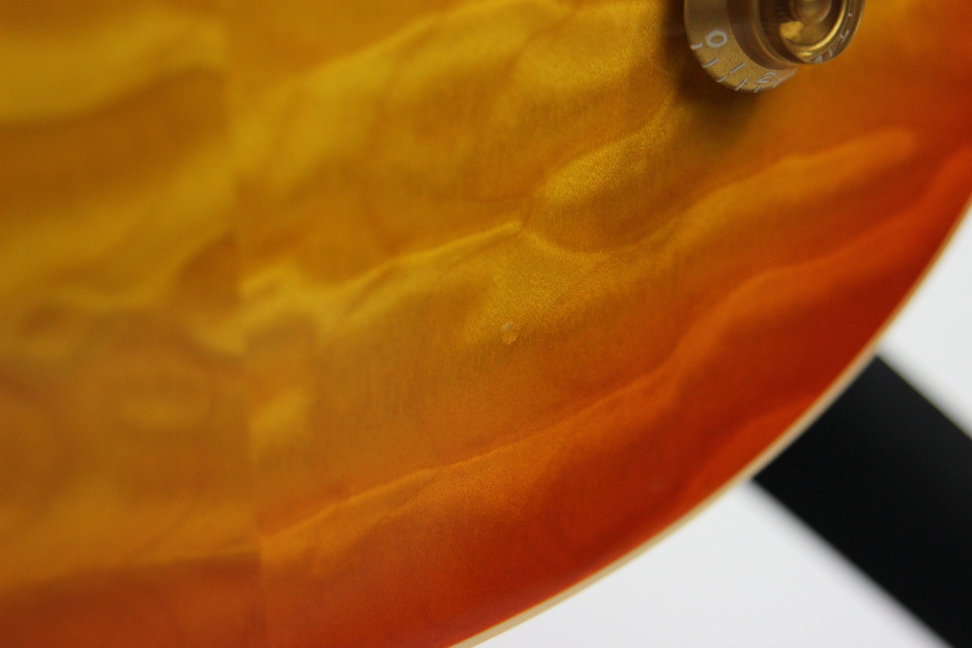 KILLER QUILT TOP! 2005 Gibson Custom Shop Class 5 Les Paul -- Tangerine Burst 1960 R0 60 1959 '59 Vibes