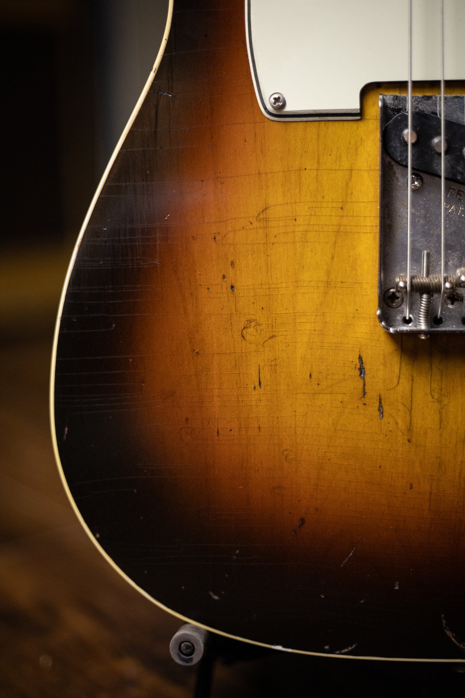 2021 Walt Grace Customs 1962 Brazilian Rosewood Custom T-Type Electric Guitar - Sunburst