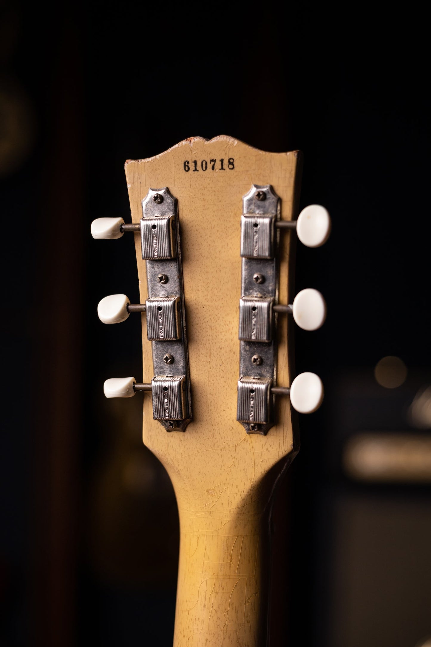 1956 Gibson Les Paul Special Electric Guitar -  TV Yellow