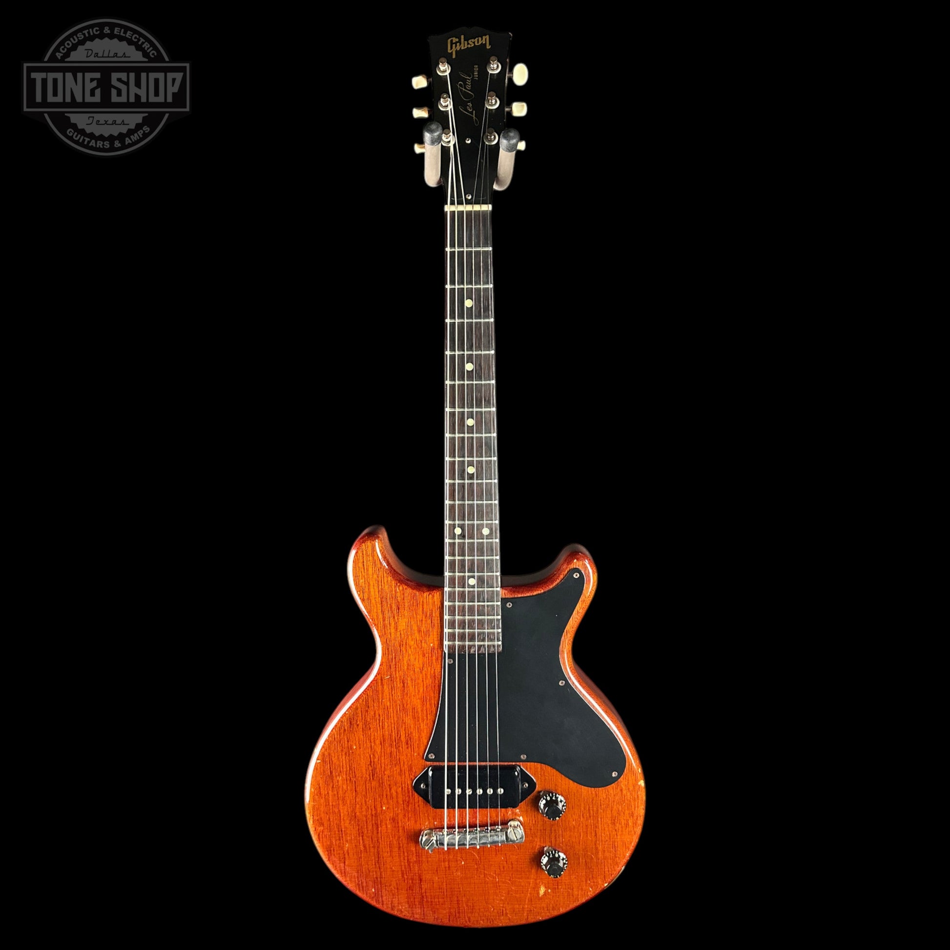 Vintage 1960 Gibson Les Paul Junior 3/4 Double Cut  Cherry w/Case and w/OHSC TSU24589