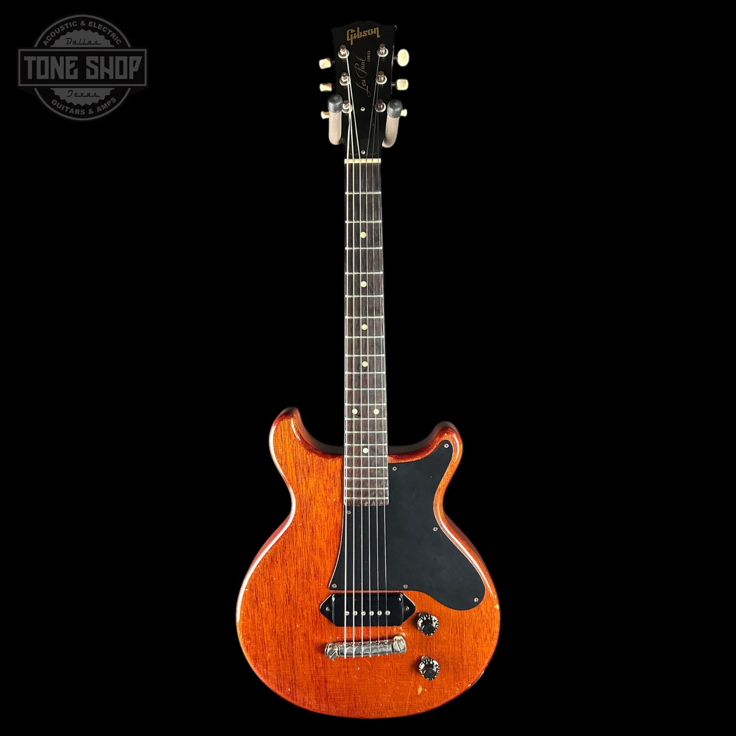 Vintage 1960 Gibson Les Paul Junior 3/4 Double Cut  Cherry w/Case and w/OHSC TSU24589