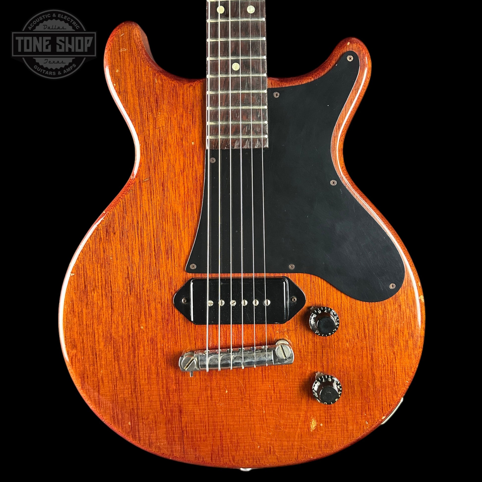 Vintage 1960 Gibson Les Paul Junior 3/4 Double Cut  Cherry w/Case and w/OHSC TSU24589