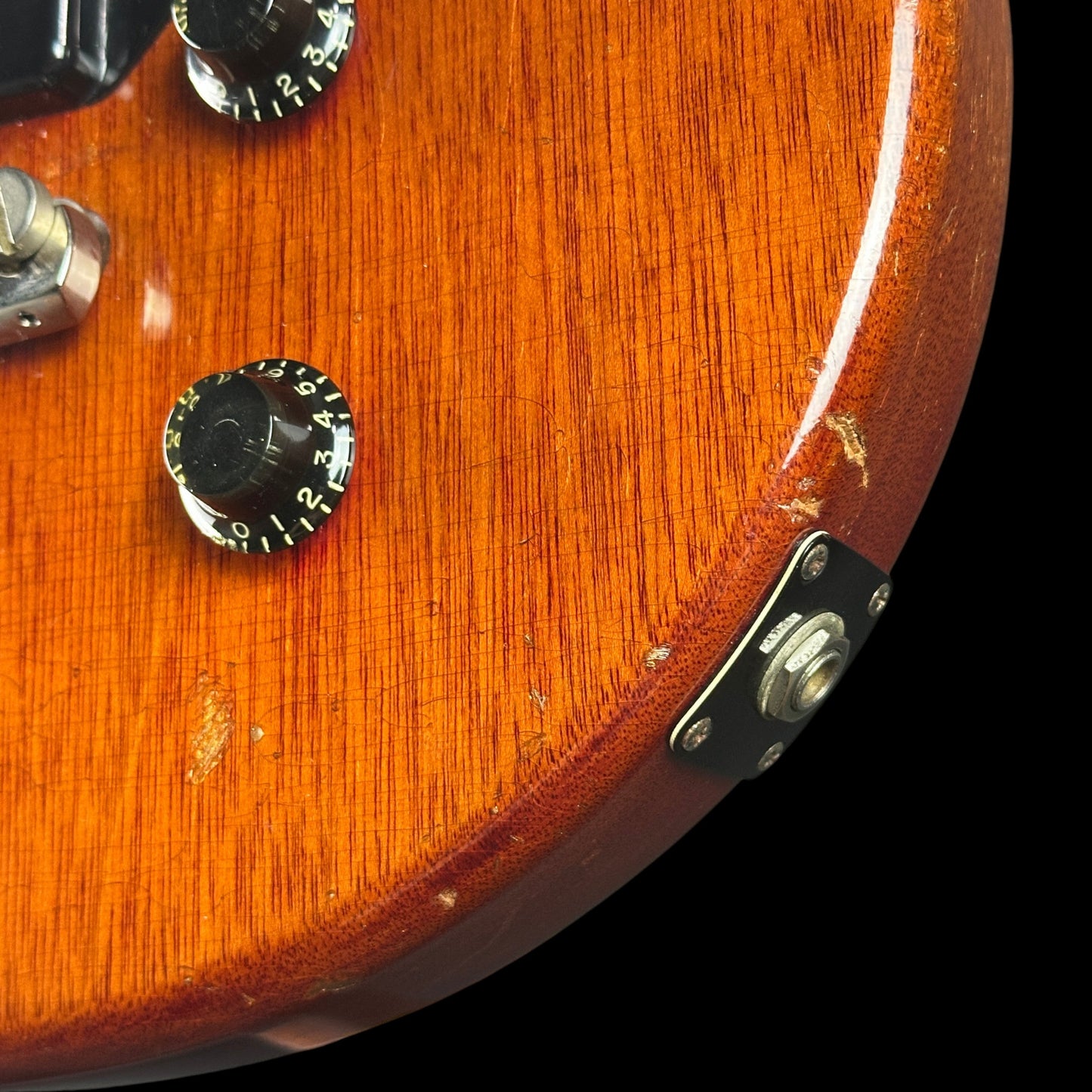 Vintage 1960 Gibson Les Paul Junior 3/4 Double Cut  Cherry w/Case and w/OHSC TSU24589