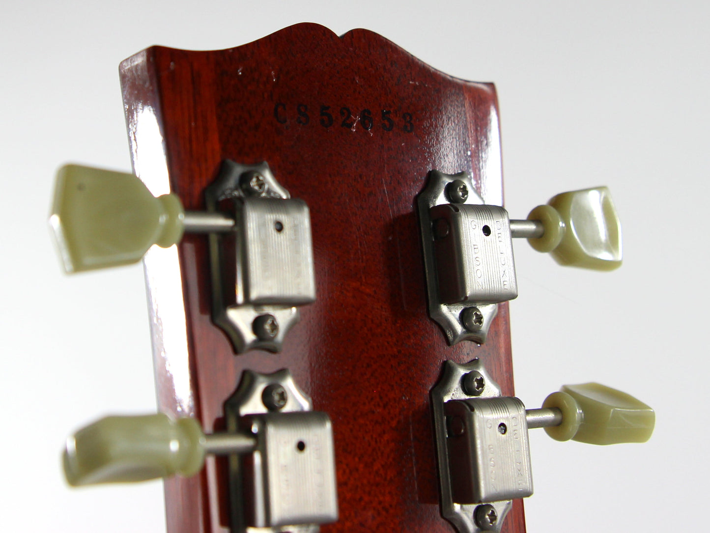 KILLER QUILT TOP! 2005 Gibson Custom Shop Class 5 Les Paul -- Tangerine Burst 1960 R0 60 1959 '59 Vibes