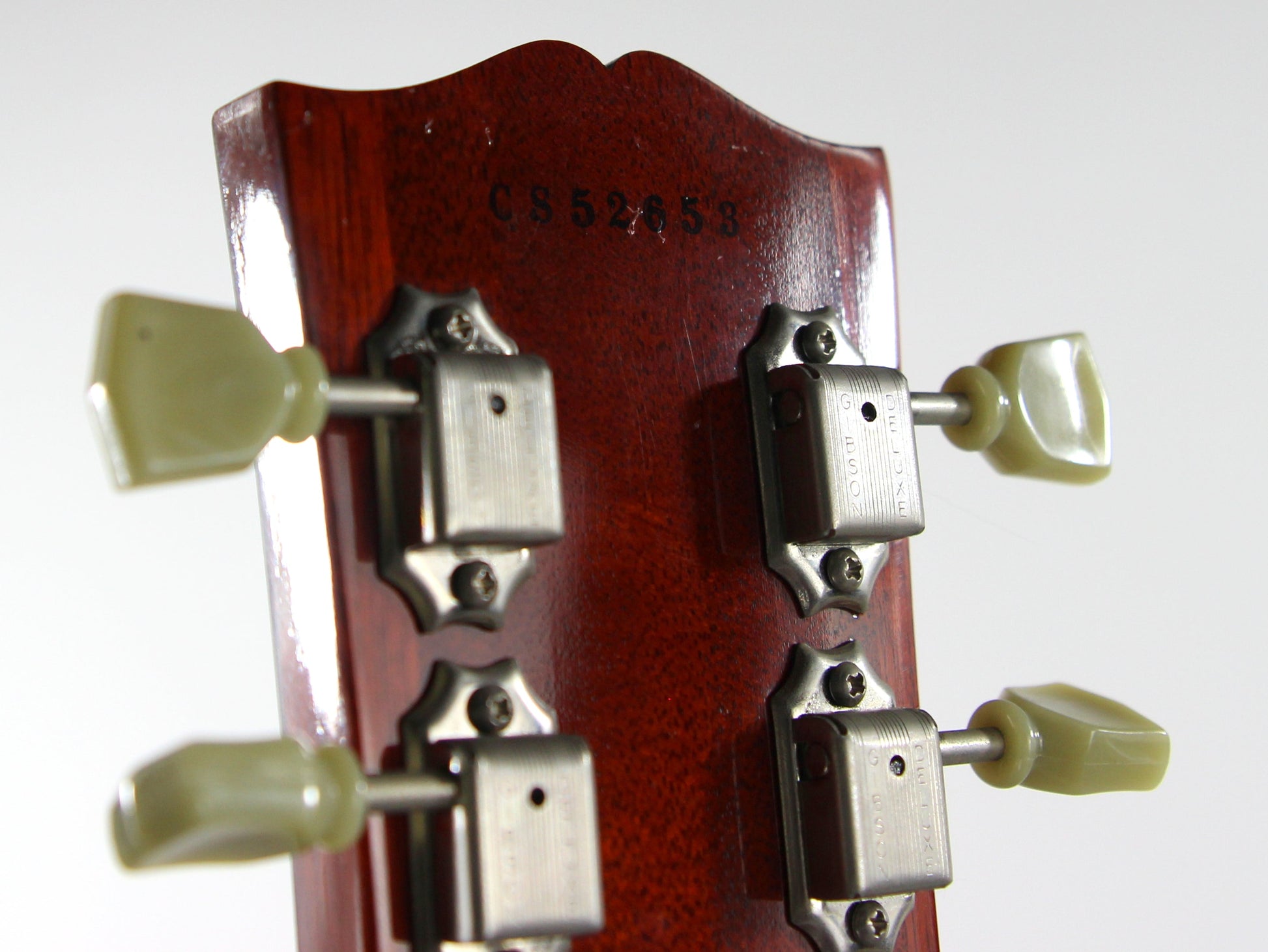 KILLER QUILT TOP! 2005 Gibson Custom Shop Class 5 Les Paul -- Tangerine Burst 1960 R0 60 1959 '59 Vibes