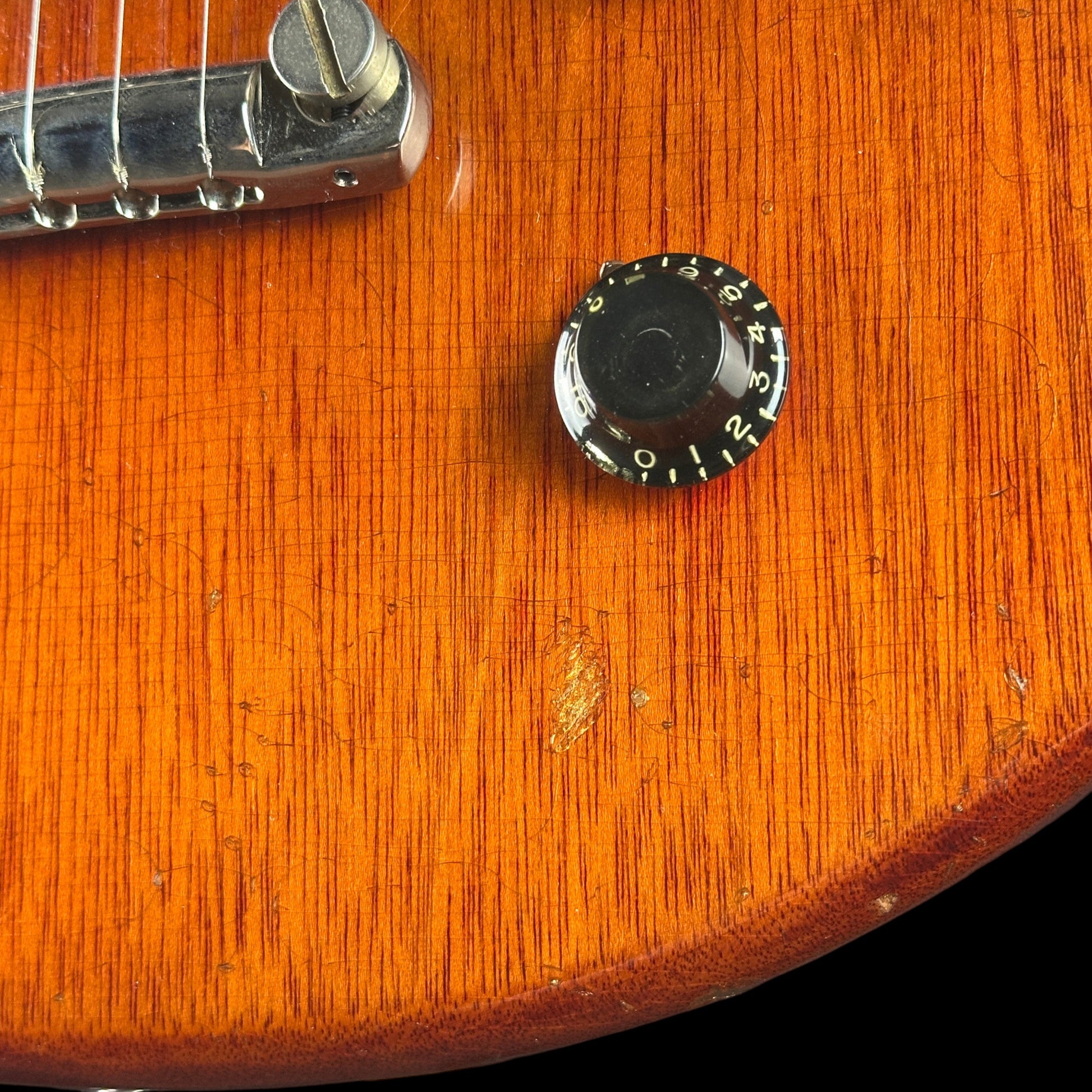 Vintage 1960 Gibson Les Paul Junior 3/4 Double Cut  Cherry w/Case and w/OHSC TSU24589