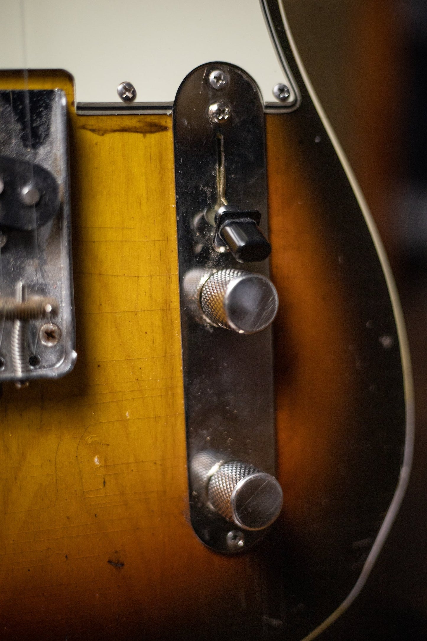 2021 Walt Grace Customs 1962 Brazilian Rosewood Custom T-Type Electric Guitar - Sunburst