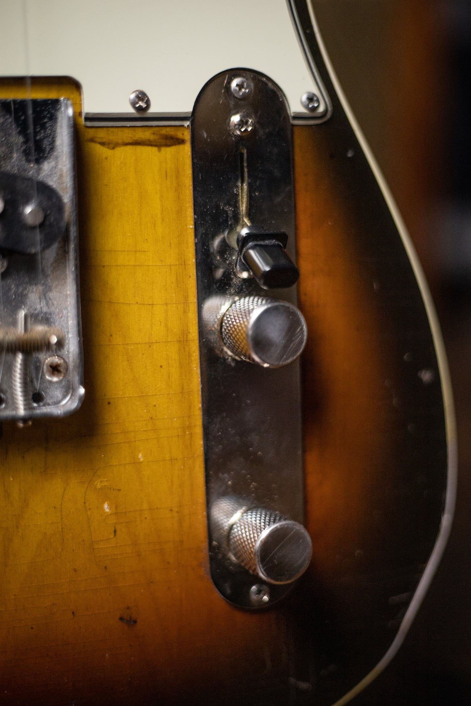 2021 Walt Grace Customs 1962 Brazilian Rosewood Custom T-Type Electric Guitar - Sunburst