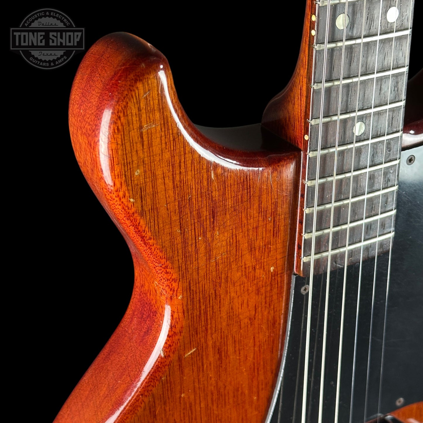 Vintage 1960 Gibson Les Paul Junior 3/4 Double Cut  Cherry w/Case and w/OHSC TSU24589