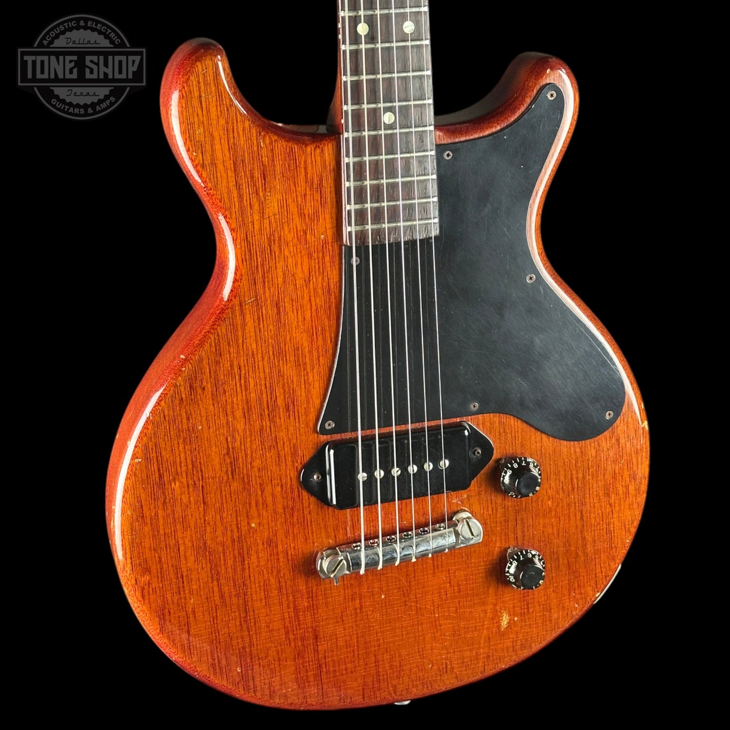 Vintage 1960 Gibson Les Paul Junior 3/4 Double Cut  Cherry w/Case and w/OHSC TSU24589