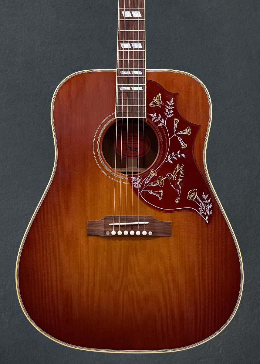 1960 Hummingbird Fixed Bridge - Heritage Cherry Sunburst