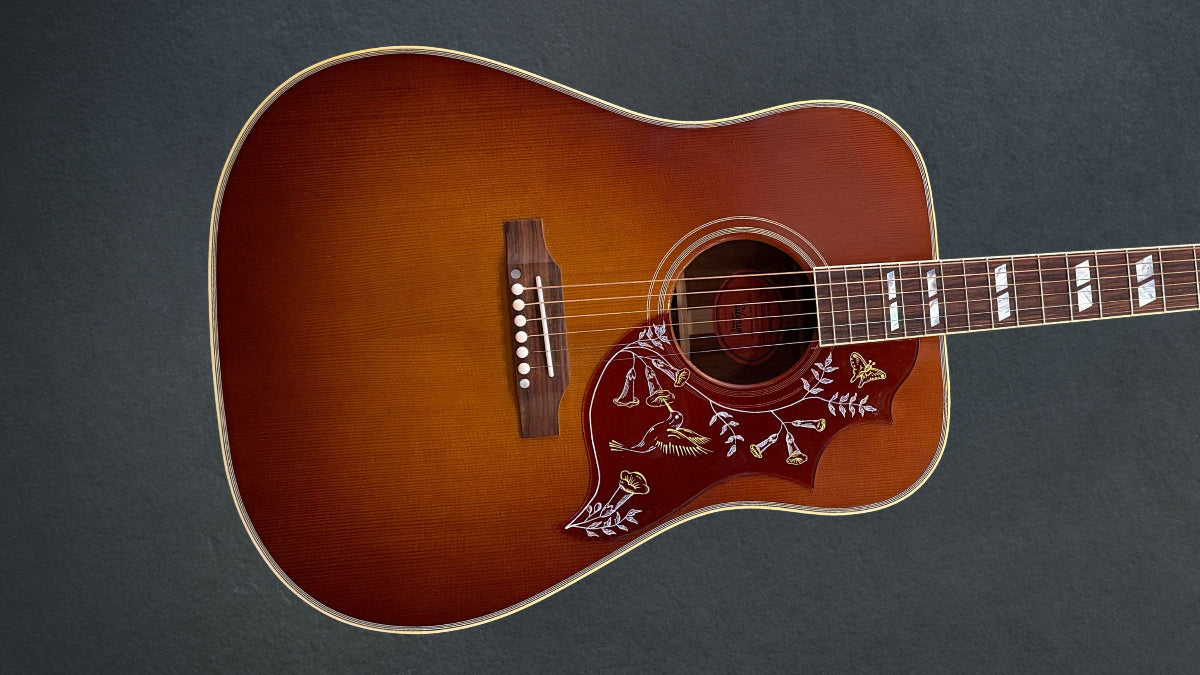 1960 Hummingbird Fixed Bridge - Heritage Cherry Sunburst