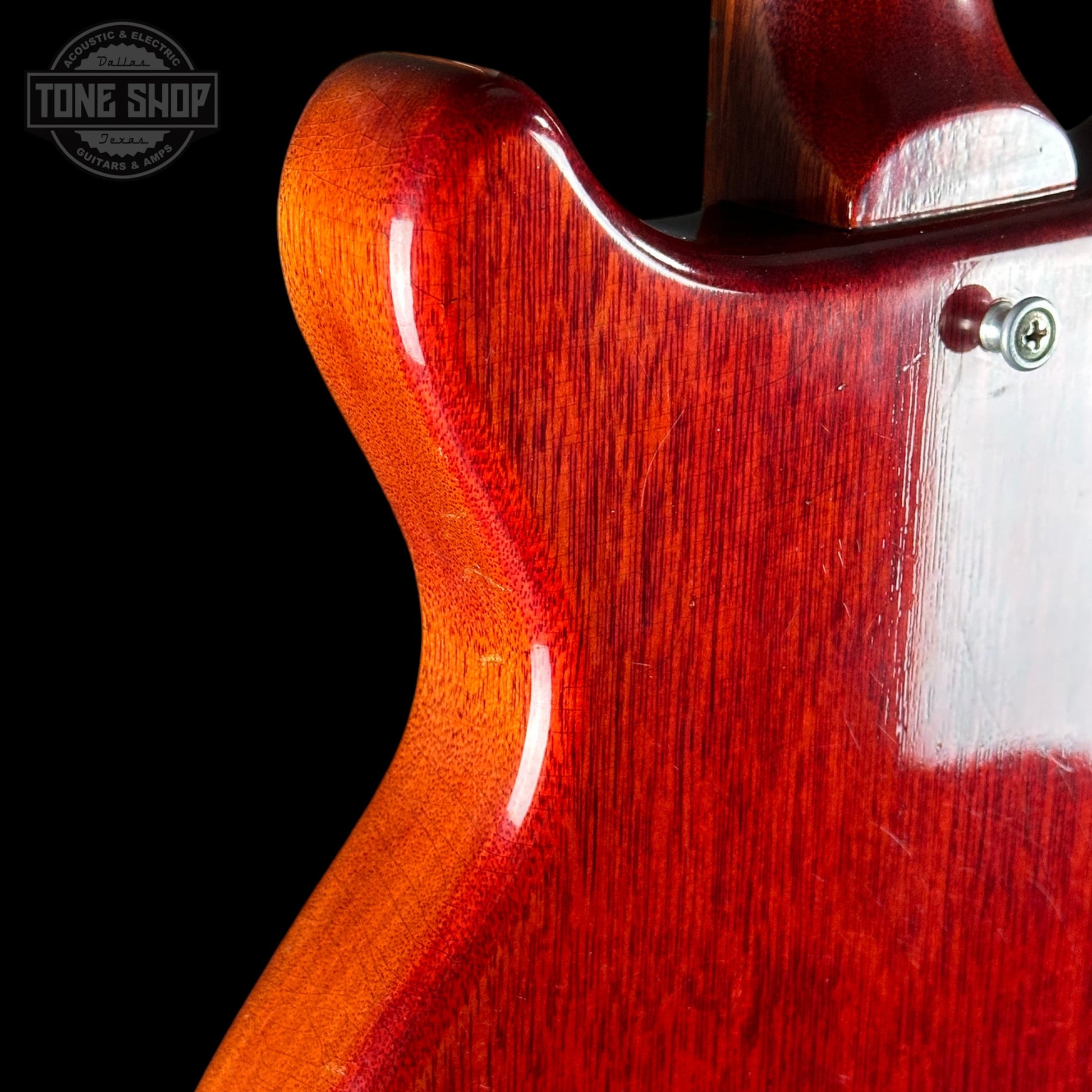 Vintage 1960 Gibson Les Paul Junior 3/4 Double Cut  Cherry w/Case and w/OHSC TSU24589