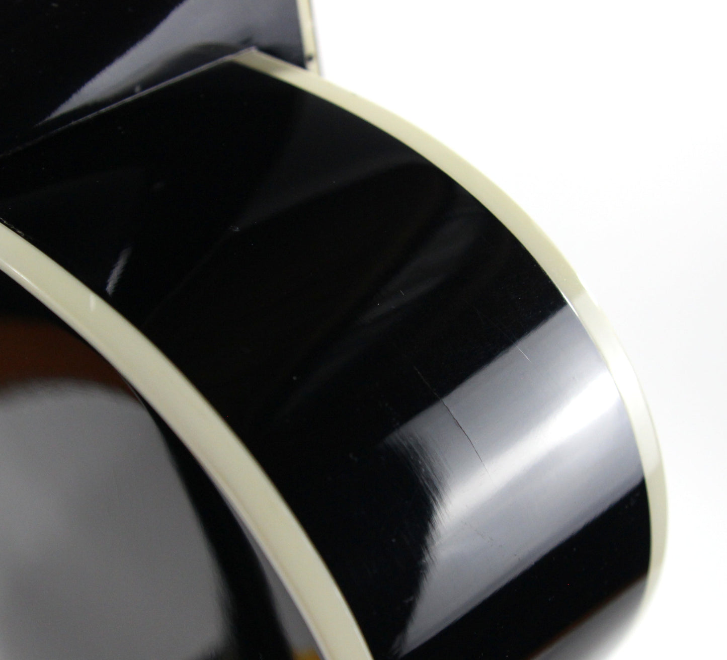 1998 Gibson Custom Shop Historic L-4 CES EBONY BLACK - Solid Spruce Carved Top, ES-175 L4 CES L5