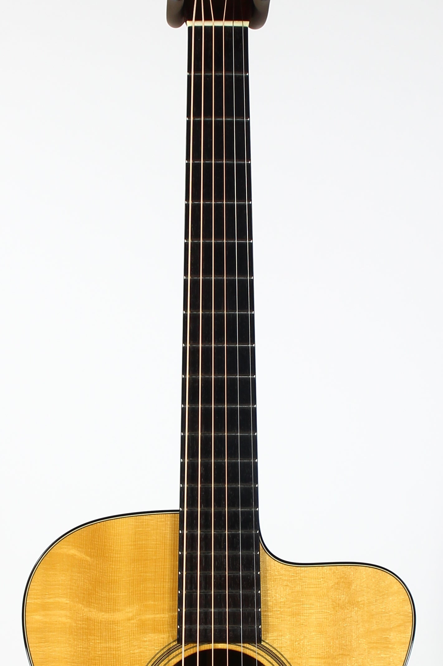 Bourgeois OM-C 2007 Cutaway Custom Acoustic Guitar - Italian Spruce Indian Rosewood