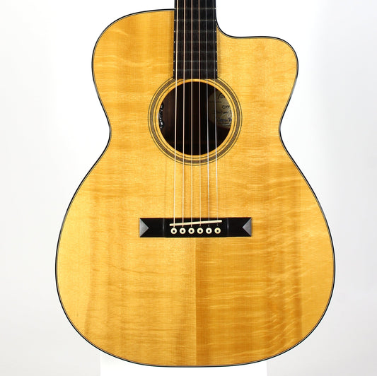 Bourgeois OM-C 2007 Cutaway Custom Acoustic Guitar - Italian Spruce Indian Rosewood