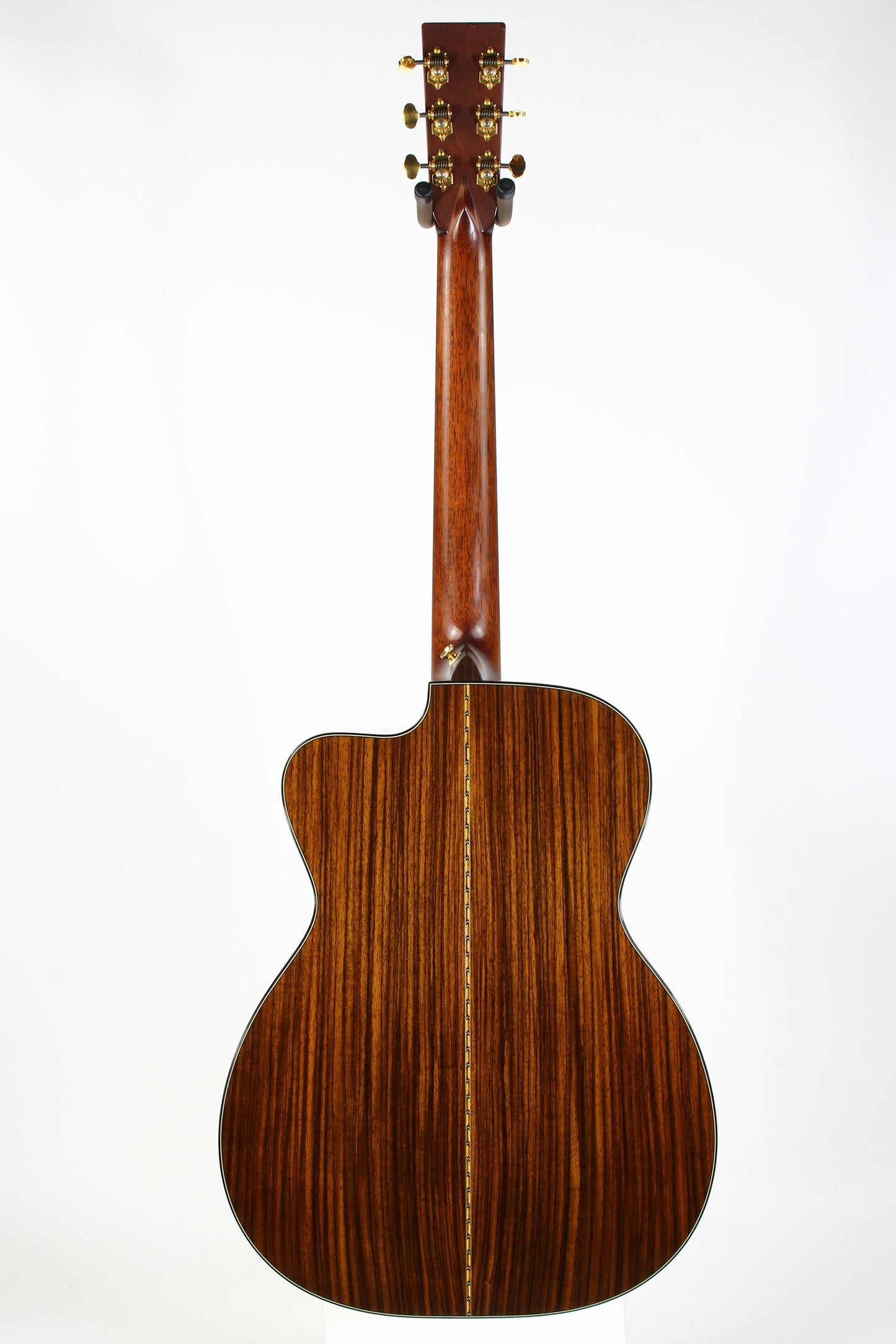 Bourgeois OM-C 2007 Cutaway Custom Acoustic Guitar - Italian Spruce Indian Rosewood