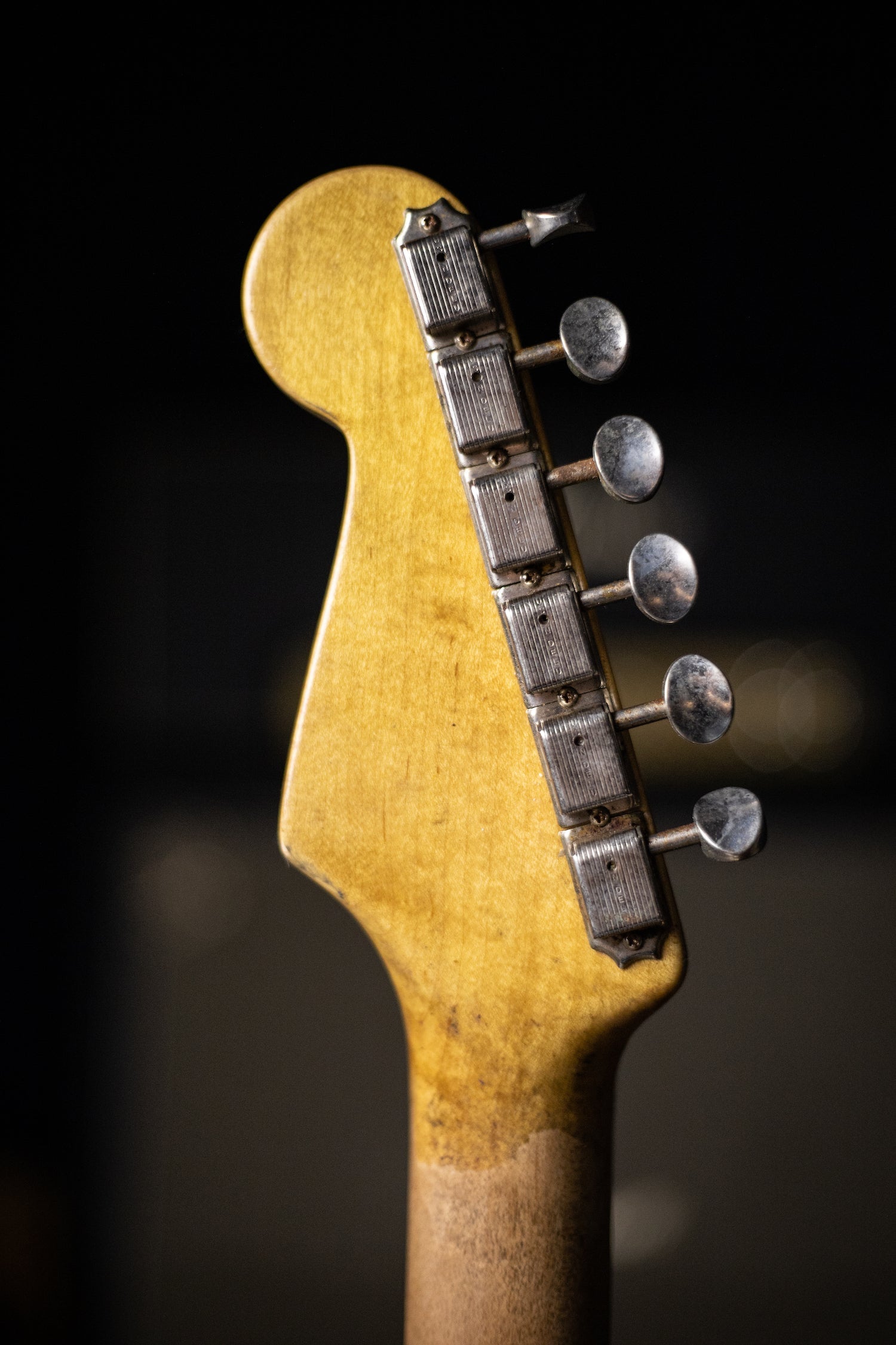Walt Grace Customs 60's Indian Rosewood S-Type Electric Guitar - Olympic White