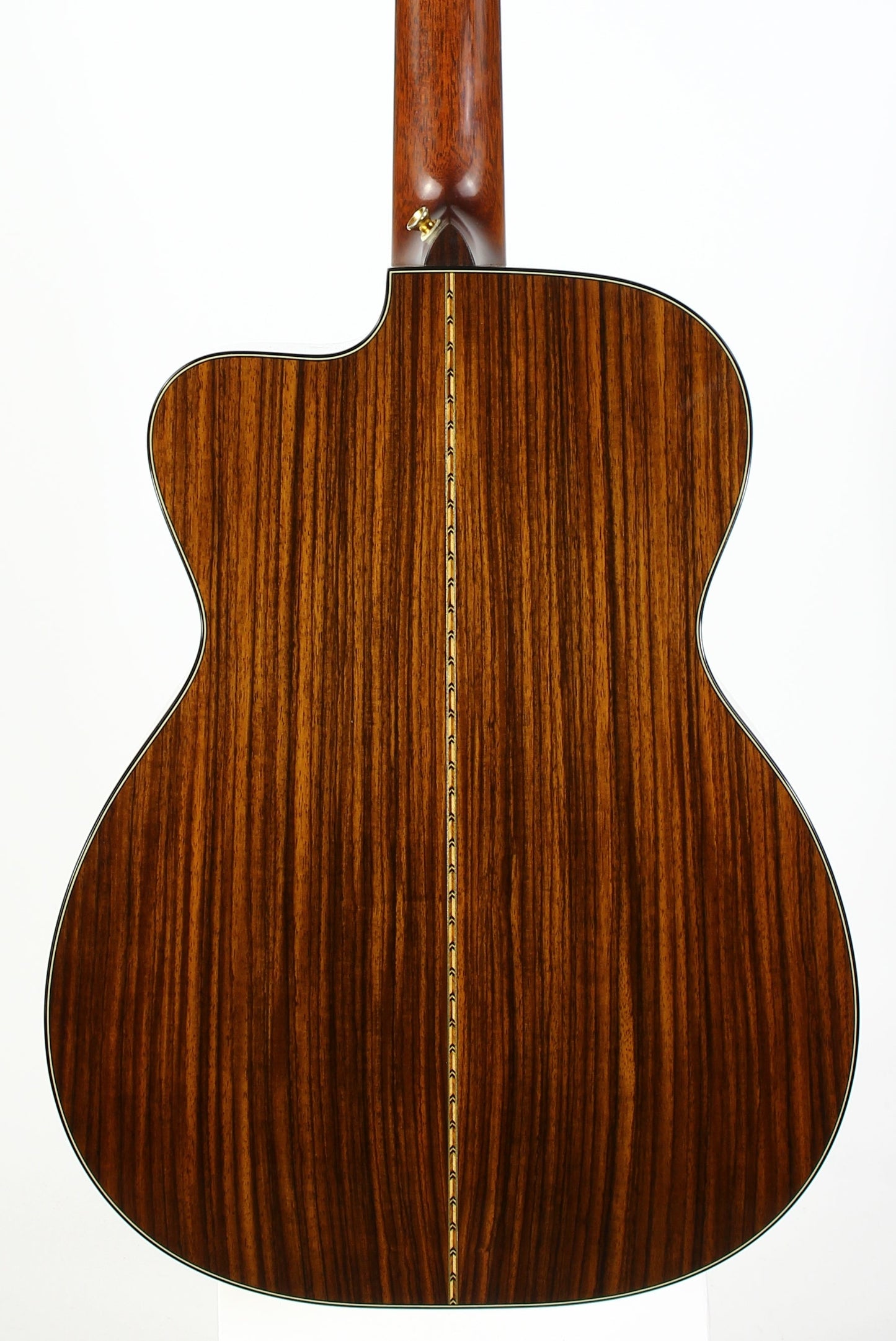 Bourgeois OM-C 2007 Cutaway Custom Acoustic Guitar - Italian Spruce Indian Rosewood