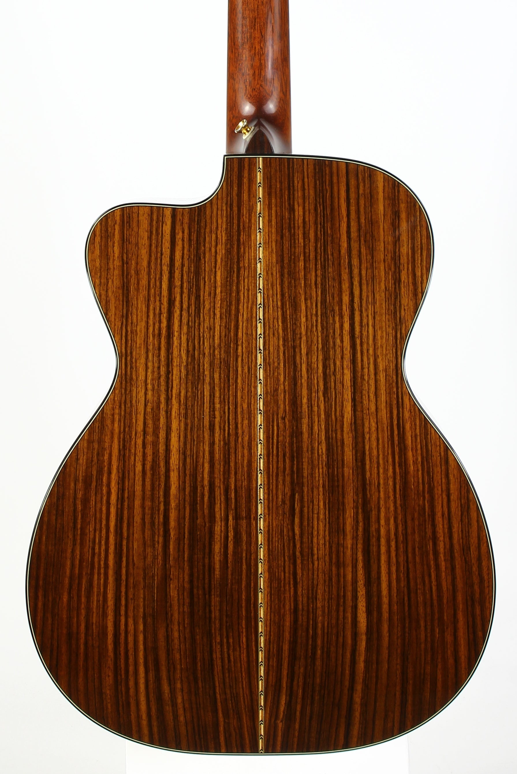 Bourgeois OM-C 2007 Cutaway Custom Acoustic Guitar - Italian Spruce Indian Rosewood