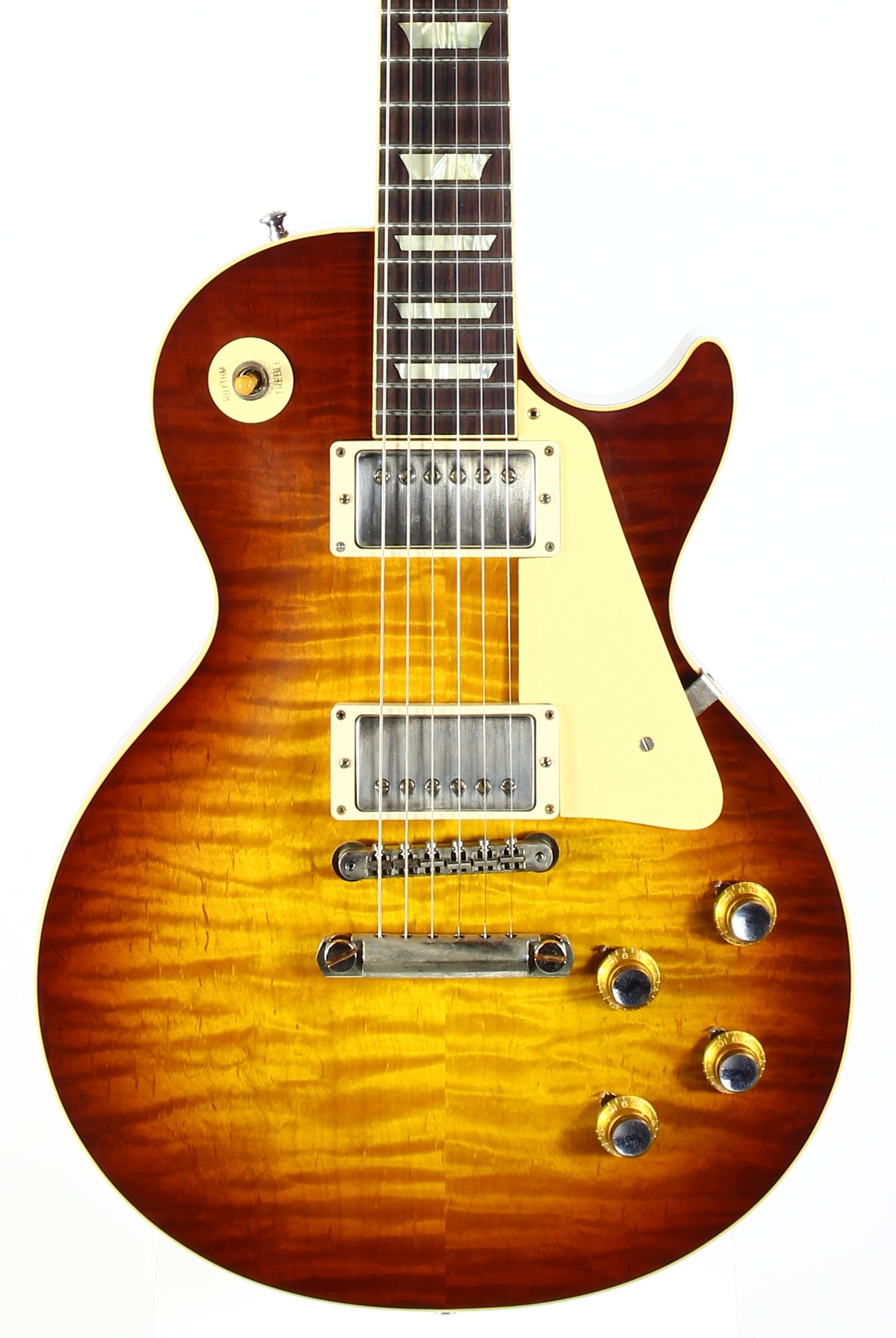 Gibson Custom Shop 1960 Les Paul Standard 70th Anniversary Reissue R0 60 TIGER FLAME Historic 2022