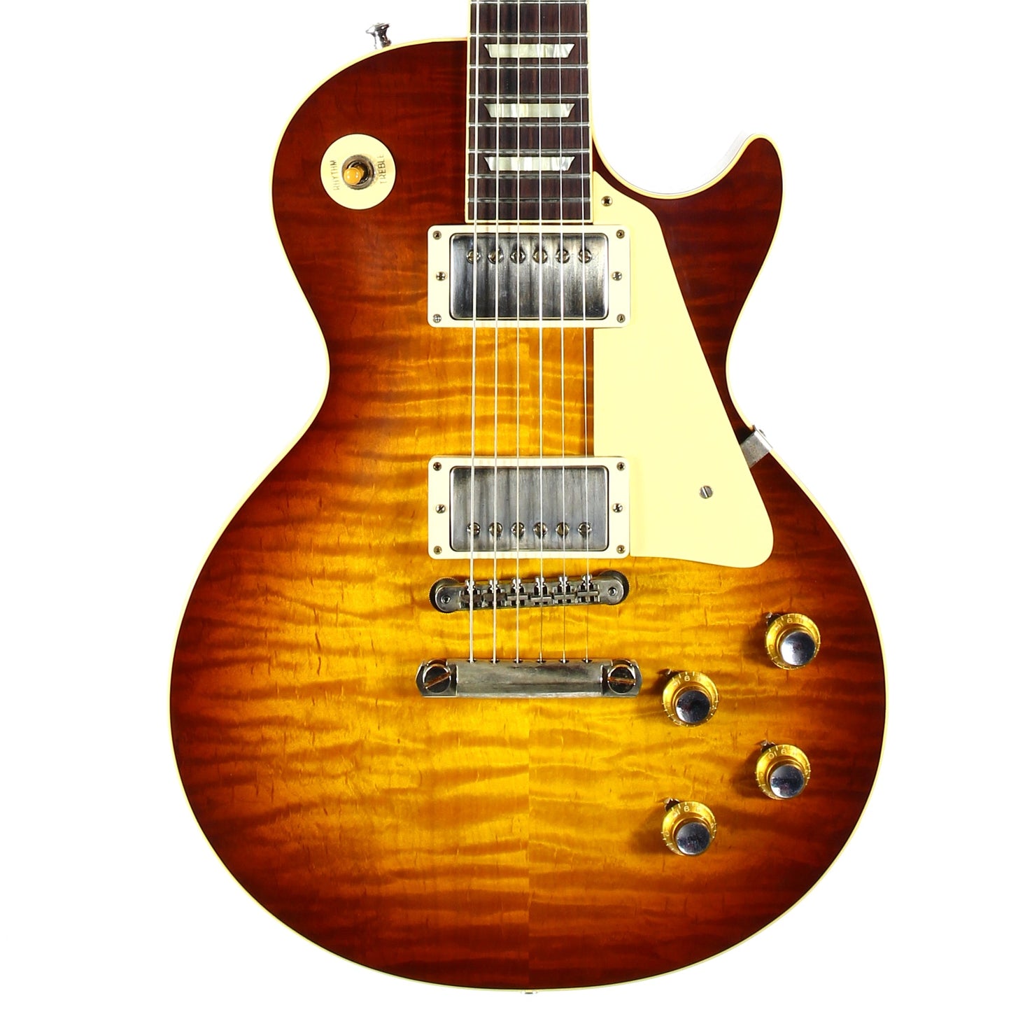 Gibson Custom Shop 1960 Les Paul Standard 70th Anniversary Reissue R0 60 TIGER FLAME Historic 2022