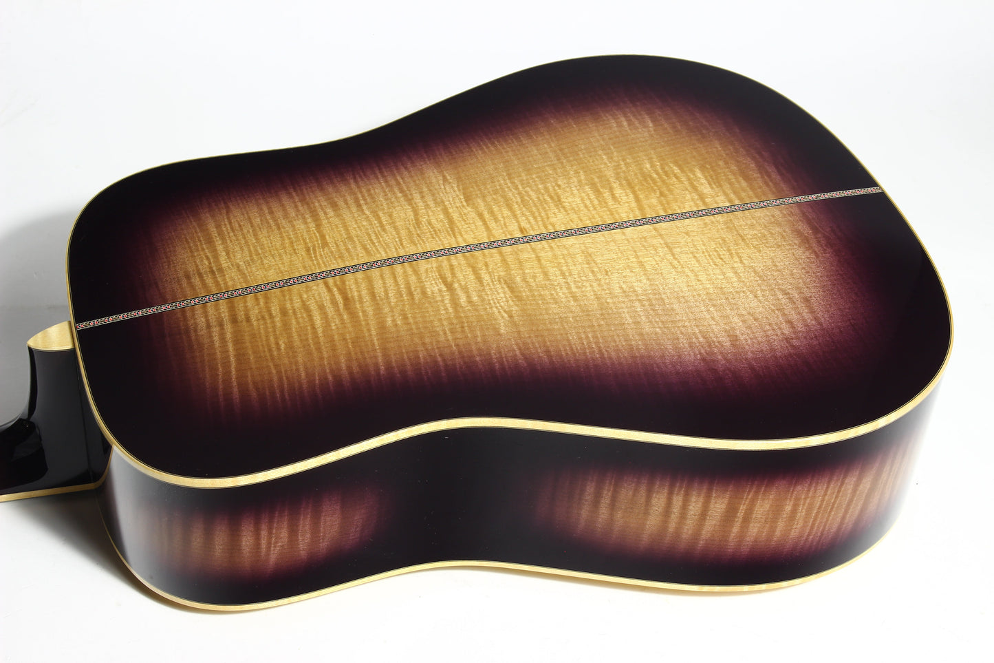 MINT Martin D-42 Purple Martin Flamed Myrtle Limited Edition - Dreadnought, Purple Sunburst
