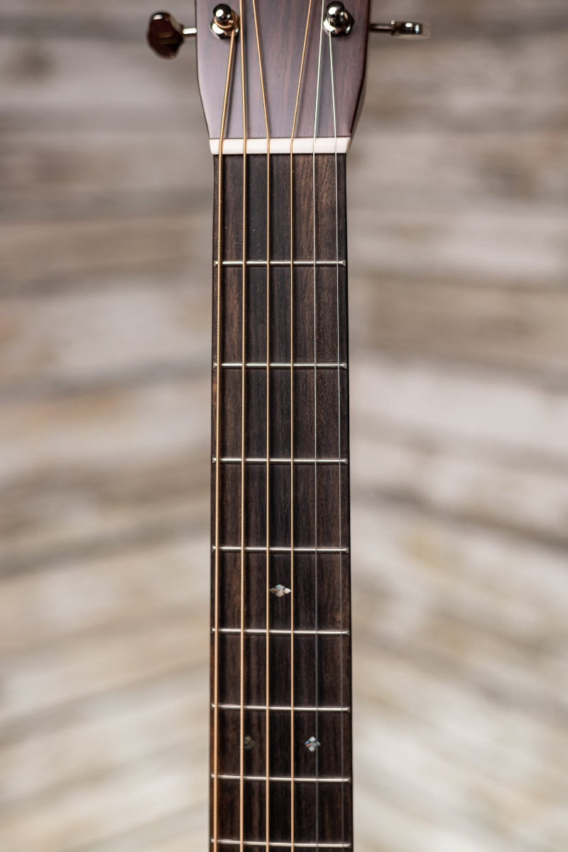 Martin OM-28E with Fishman Pickup Acoustic-Electric Guitar - Natural