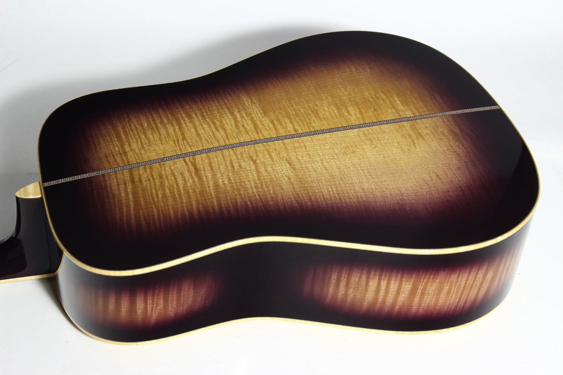 MINT Martin D-42 Purple Martin Flamed Myrtle Limited Edition - Dreadnought, Purple Sunburst