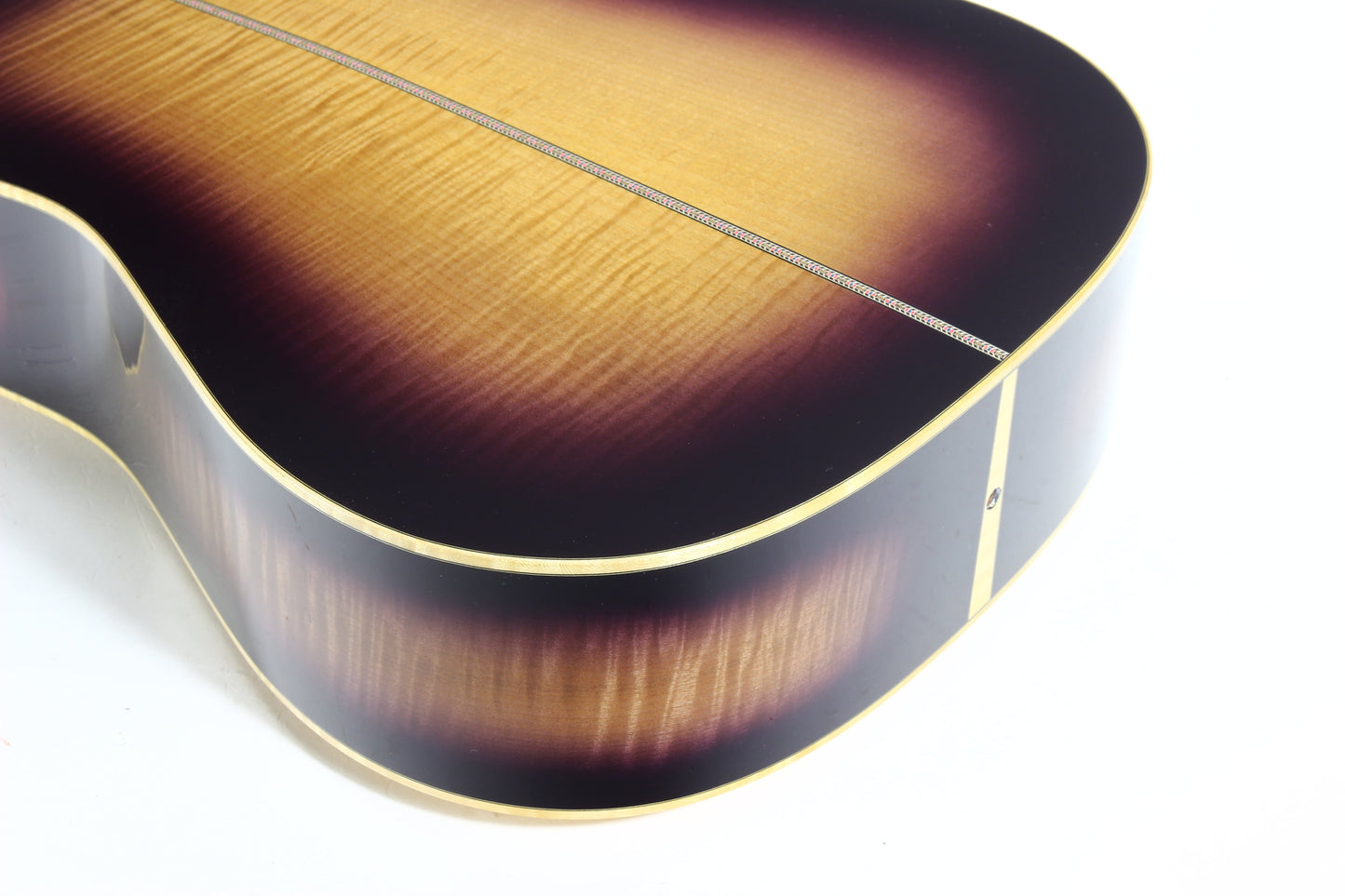 MINT Martin D-42 Purple Martin Flamed Myrtle Limited Edition - Dreadnought, Purple Sunburst