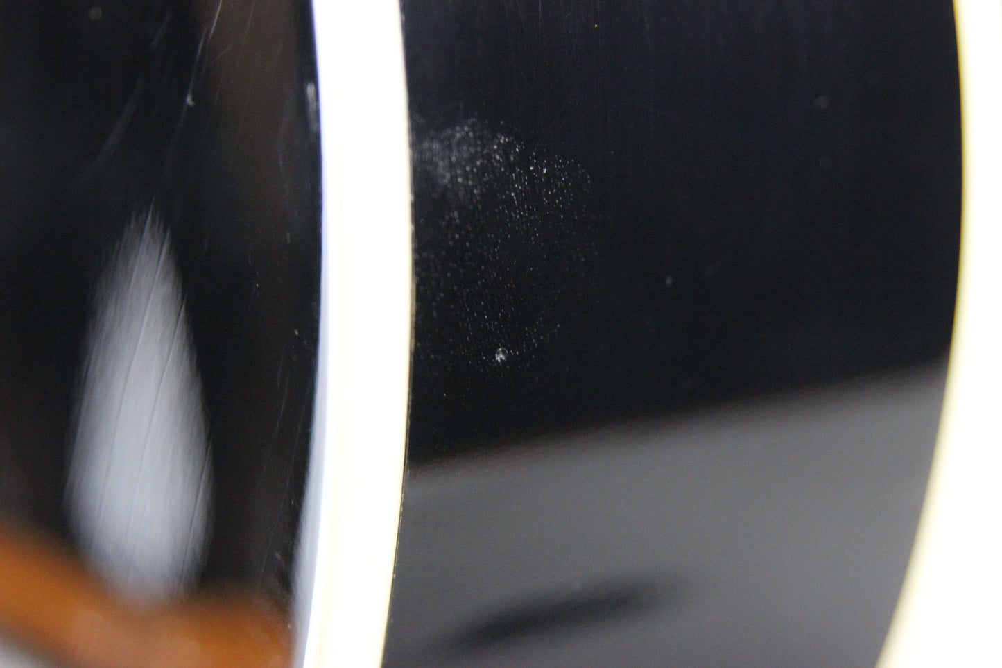 1998 Gibson Custom Shop Historic L-4 CES EBONY BLACK - Solid Spruce Carved Top, ES-175 L4 CES L5
