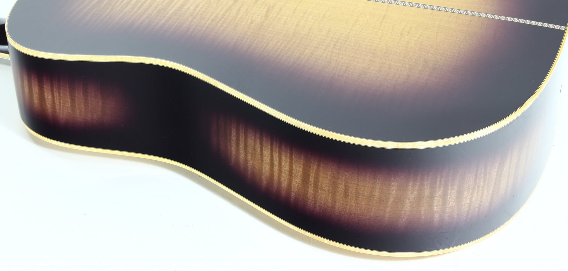 MINT Martin D-42 Purple Martin Flamed Myrtle Limited Edition - Dreadnought, Purple Sunburst