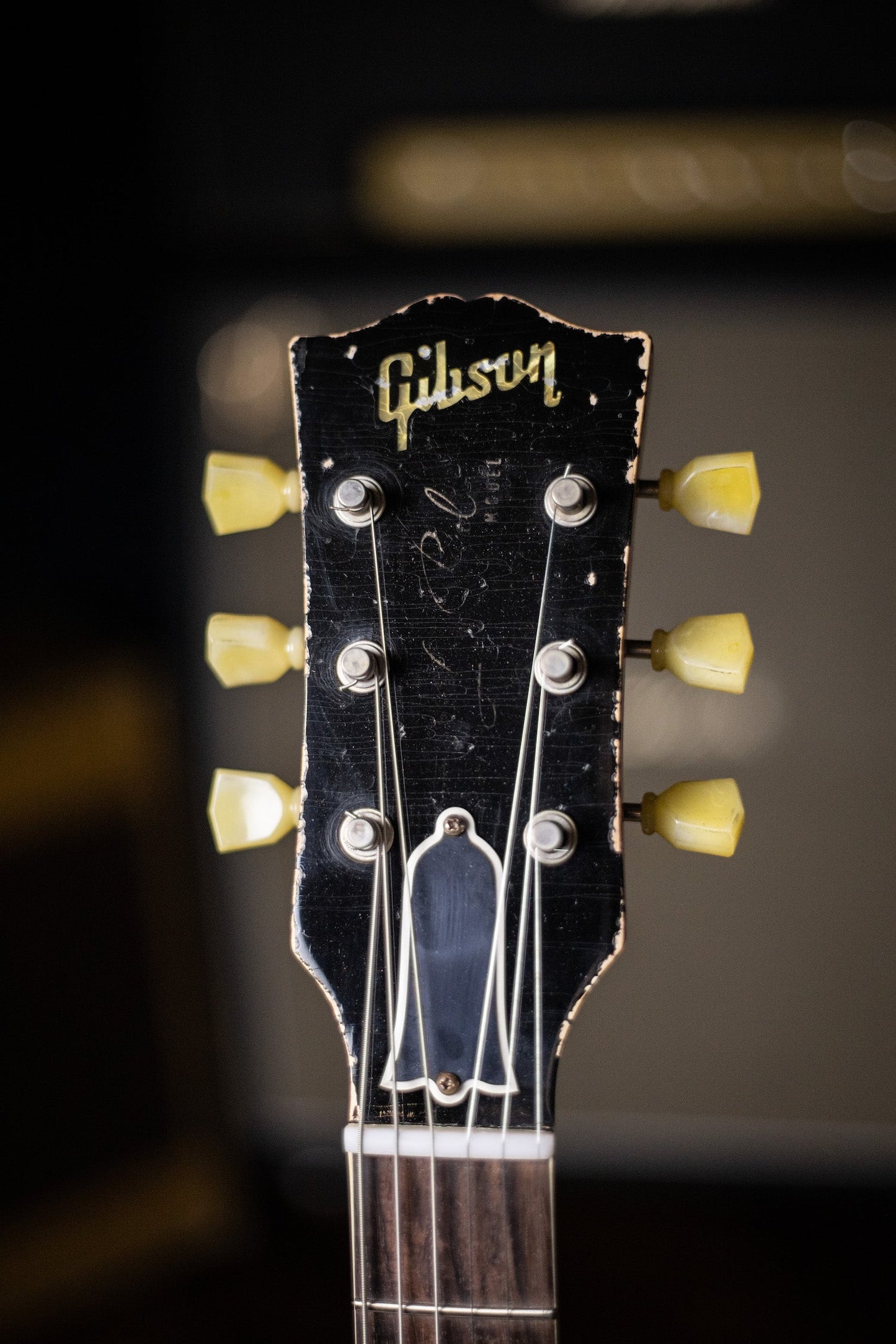 Gibson Custom Shop Murphy Lab 1956 Les Paul Standard Ultra Heavy Aged - Goldtop