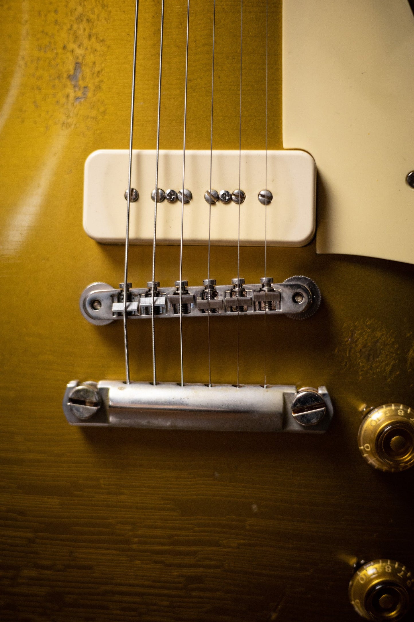 Gibson Custom Shop Murphy Lab 1956 Les Paul Standard Ultra Heavy Aged - Goldtop
