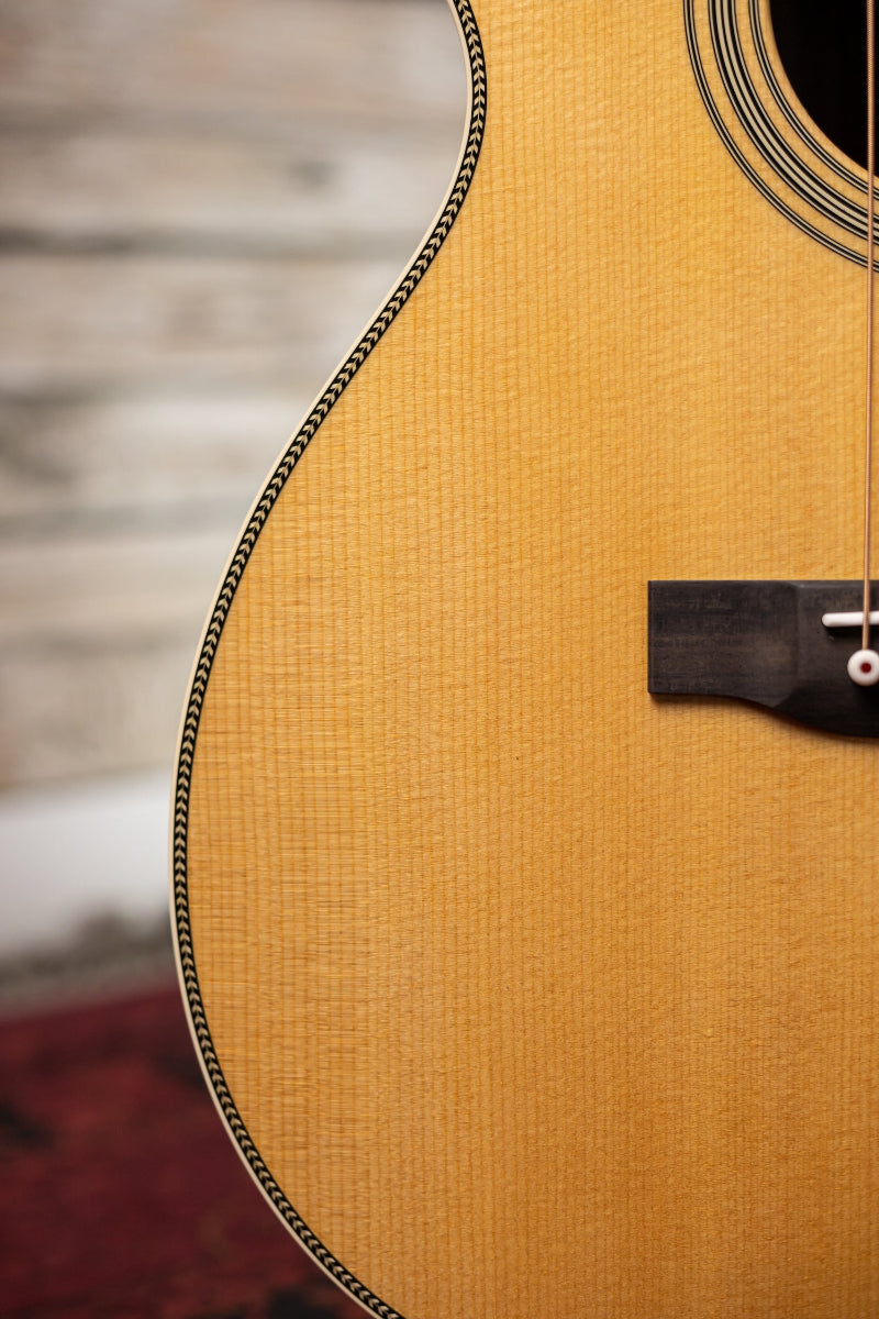 Martin OM-28E with Fishman Pickup Acoustic-Electric Guitar - Natural