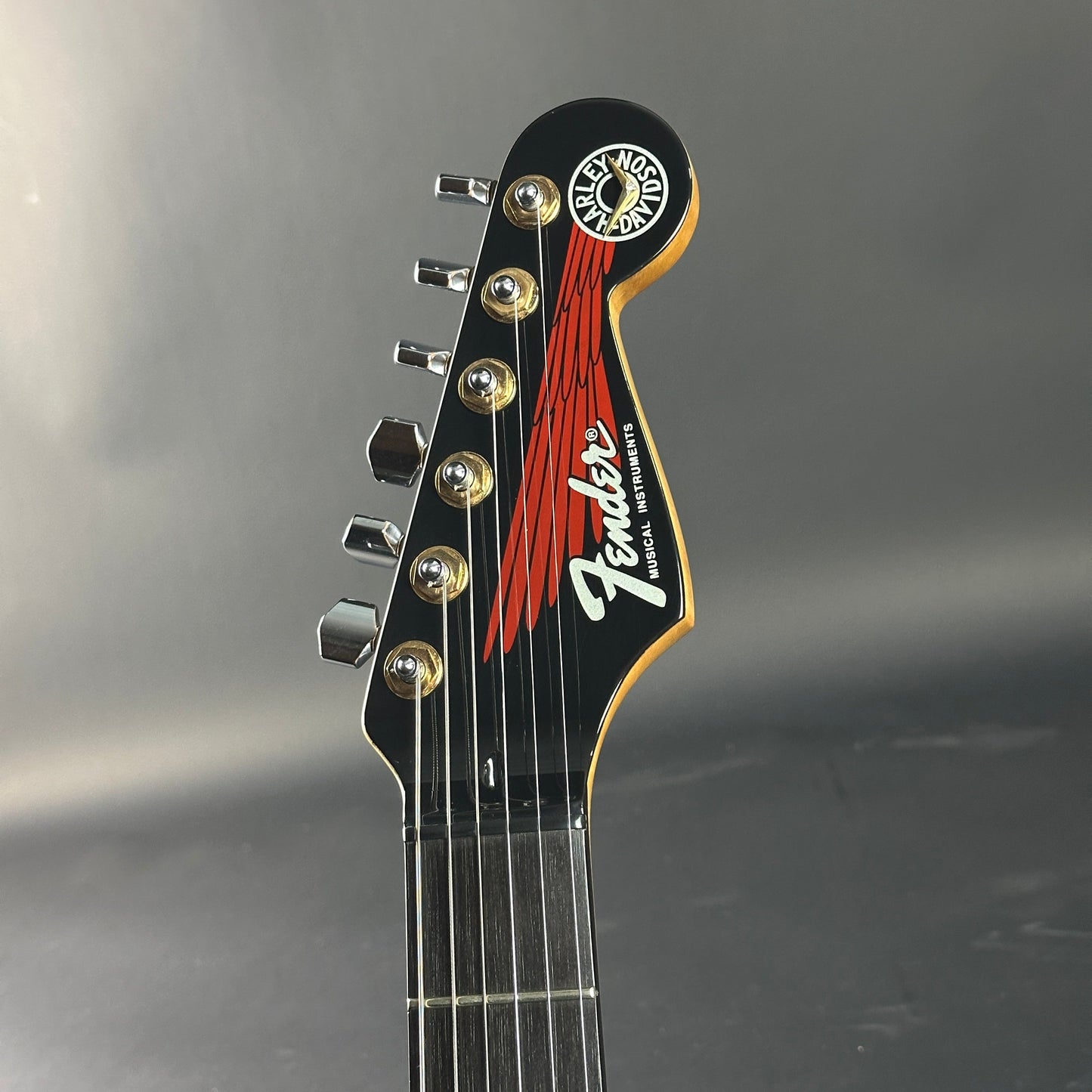 Used 1993 Fender Custom Shop Harley Davidson Stratocaster w/case TSU23081