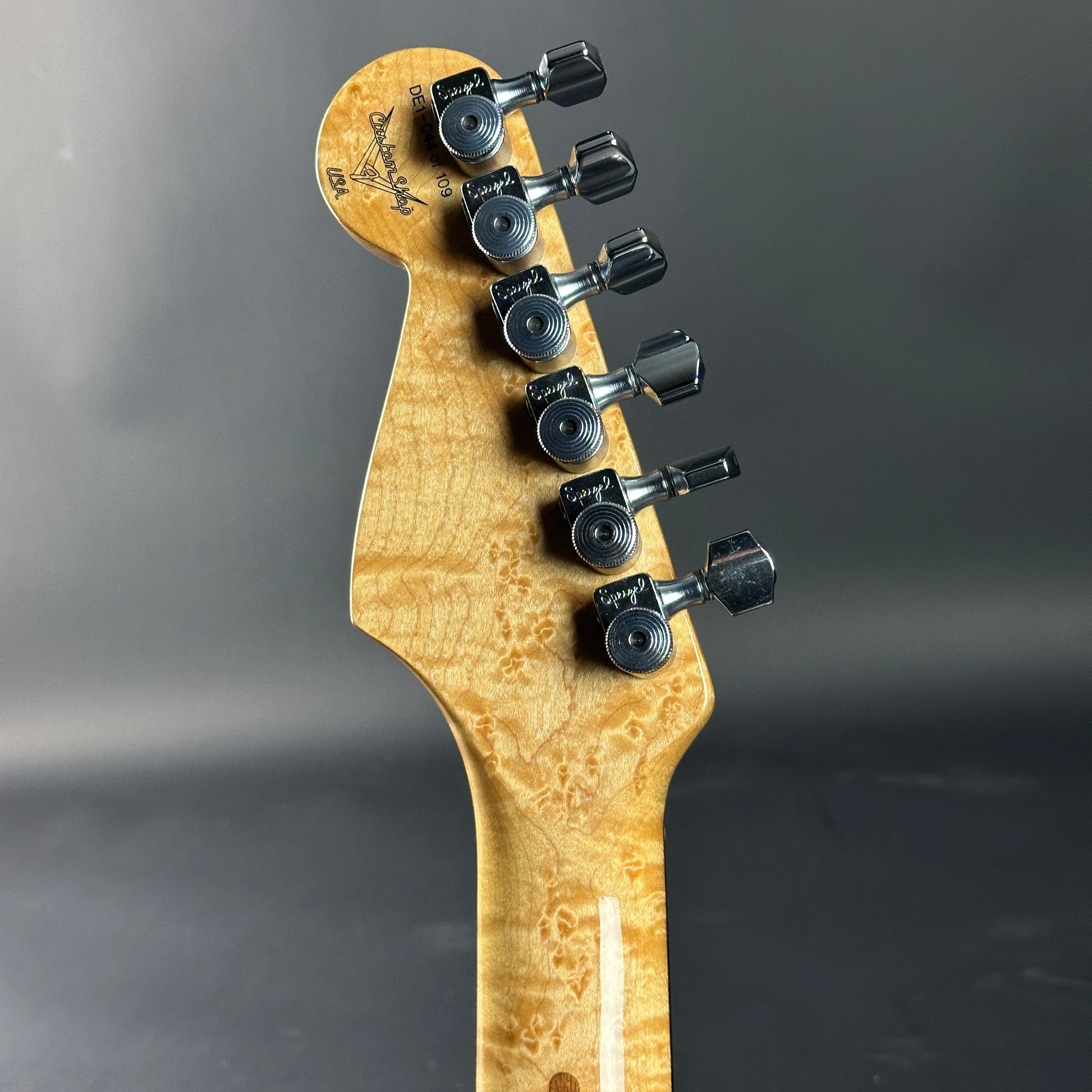 Used 1993 Fender Custom Shop Harley Davidson Stratocaster w/case TSU23081